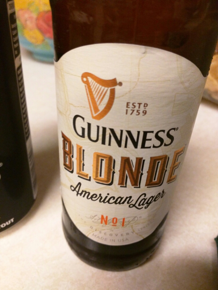 Guinness Blonde