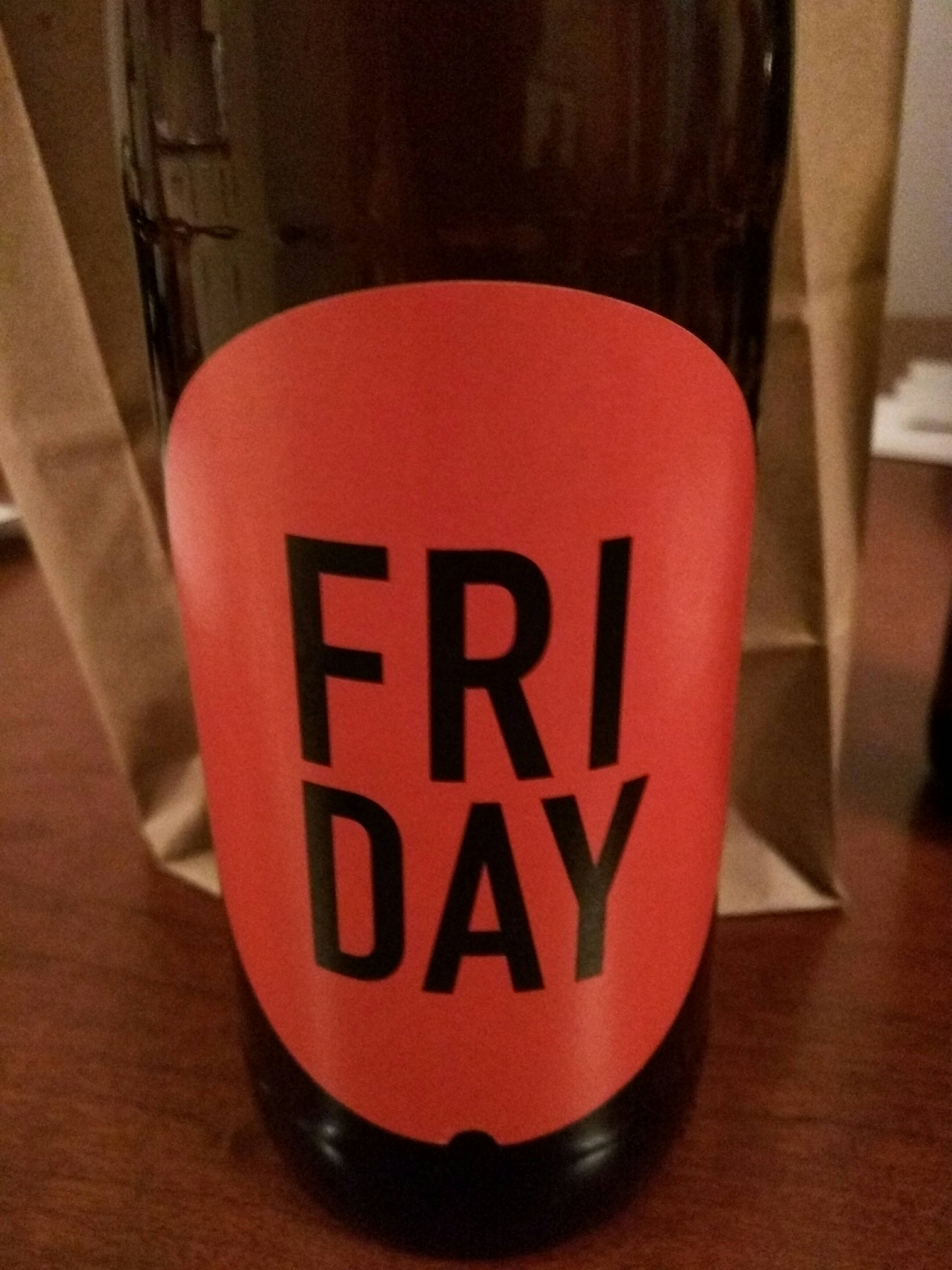 FRIDAY IPA