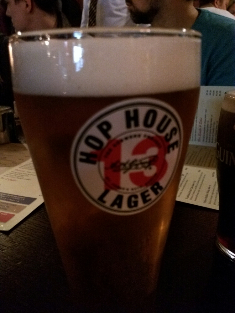 Hop House 13 Lager