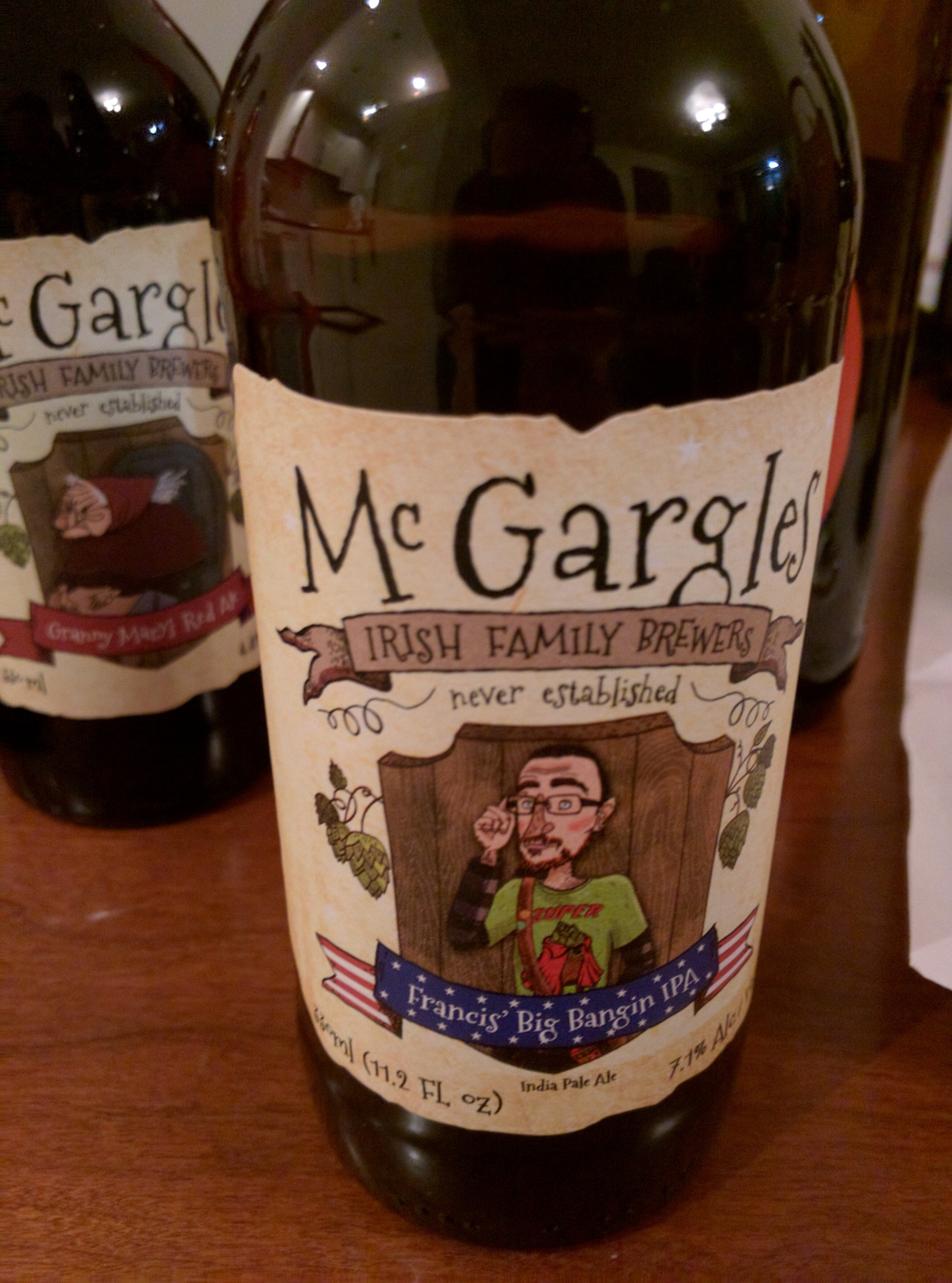 Francis’ Big Bangin’ IPA