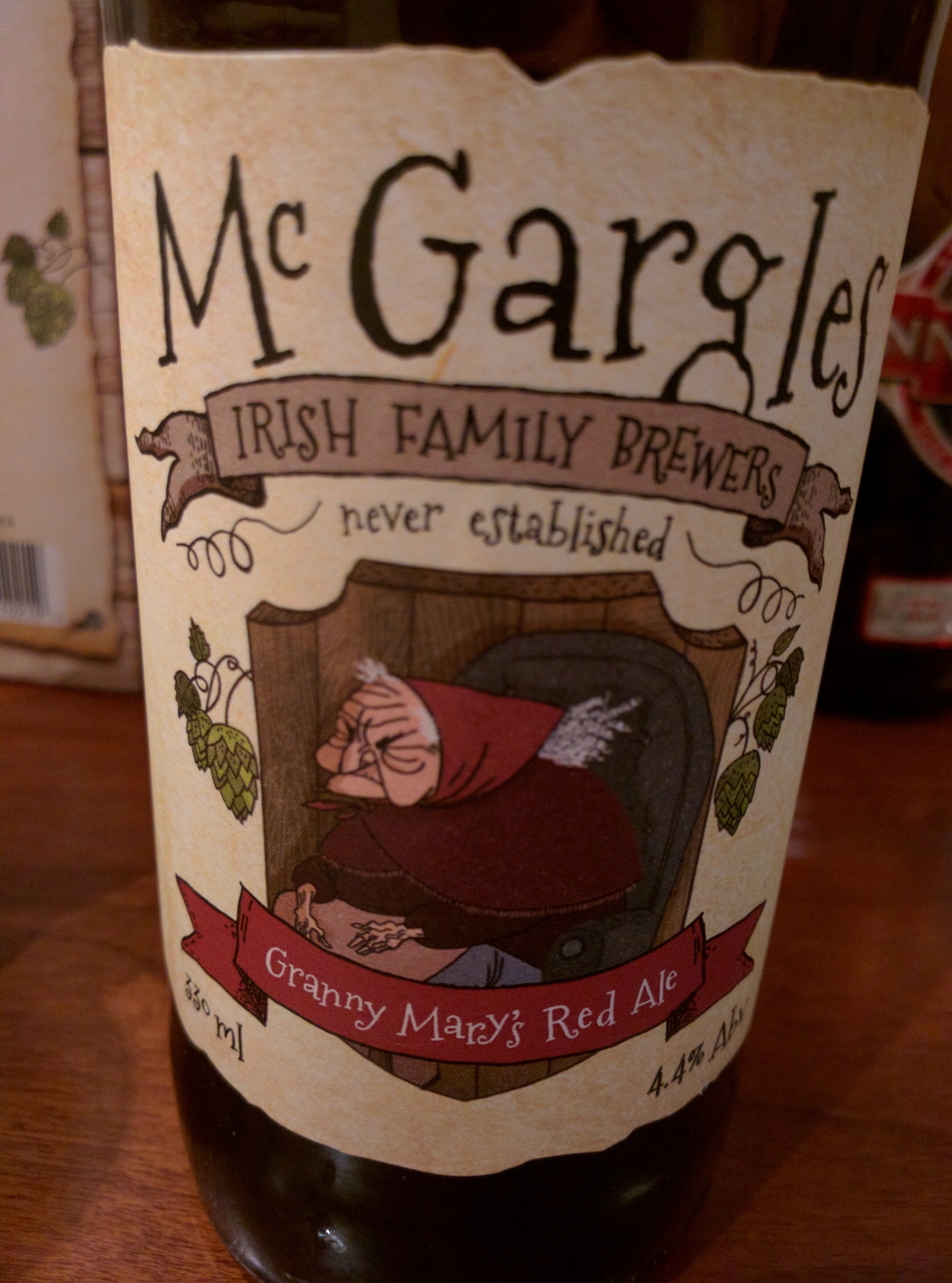 Granny’s Red Ale