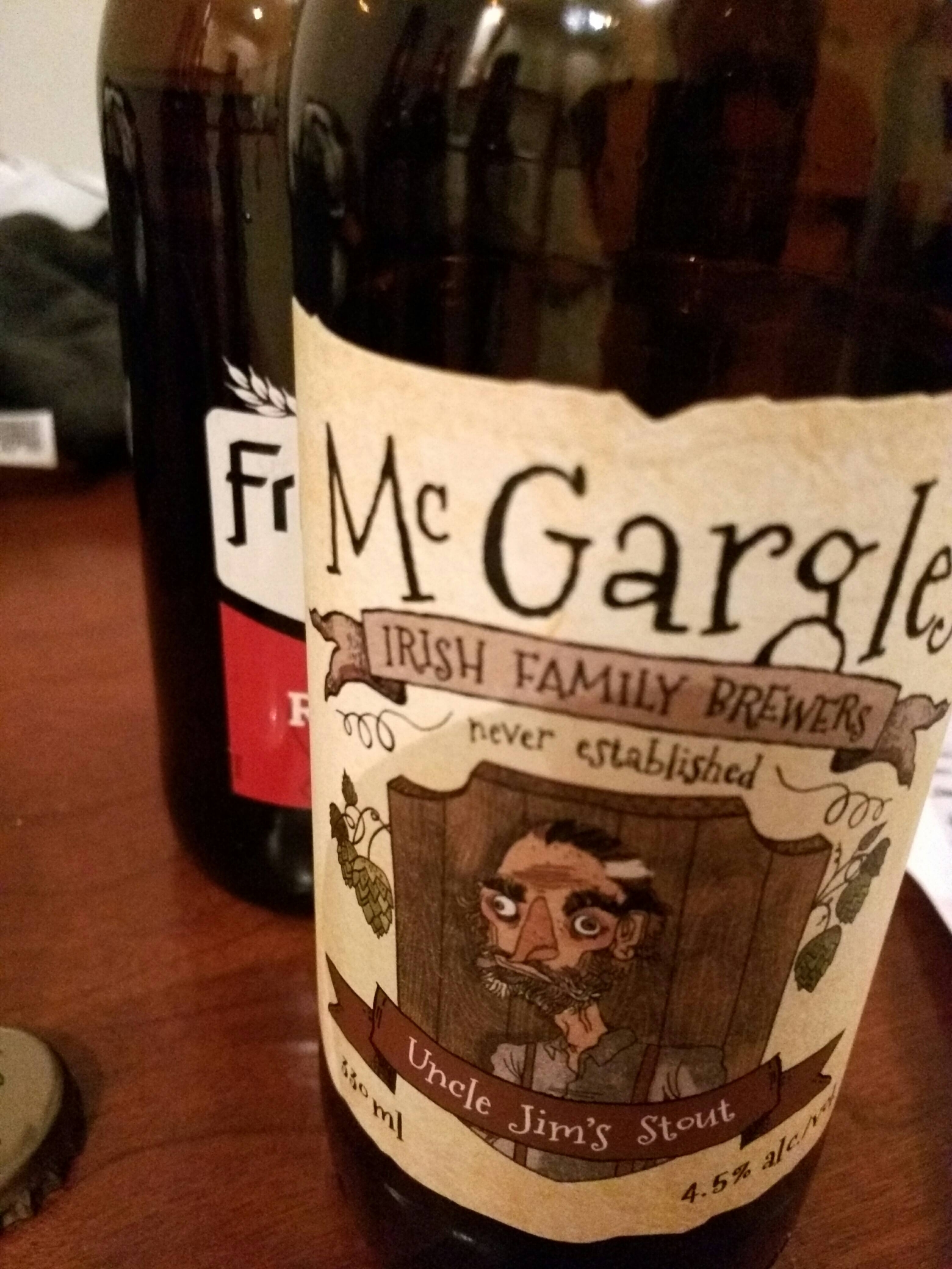Jim’s Stout