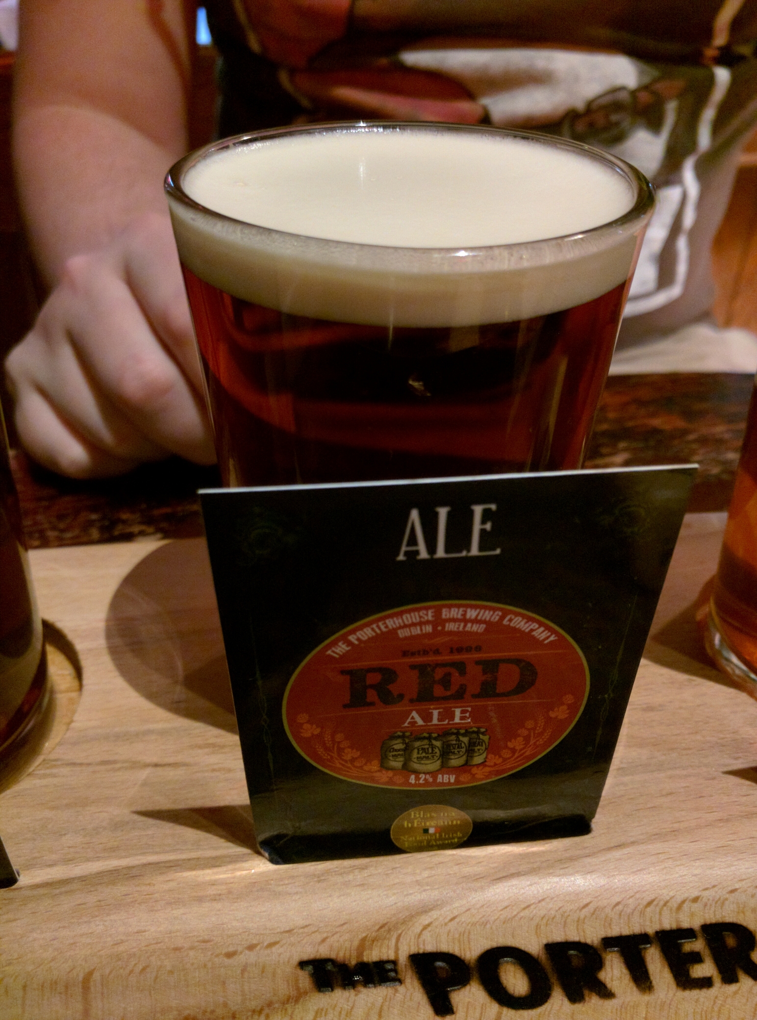 Red Nitro Ale