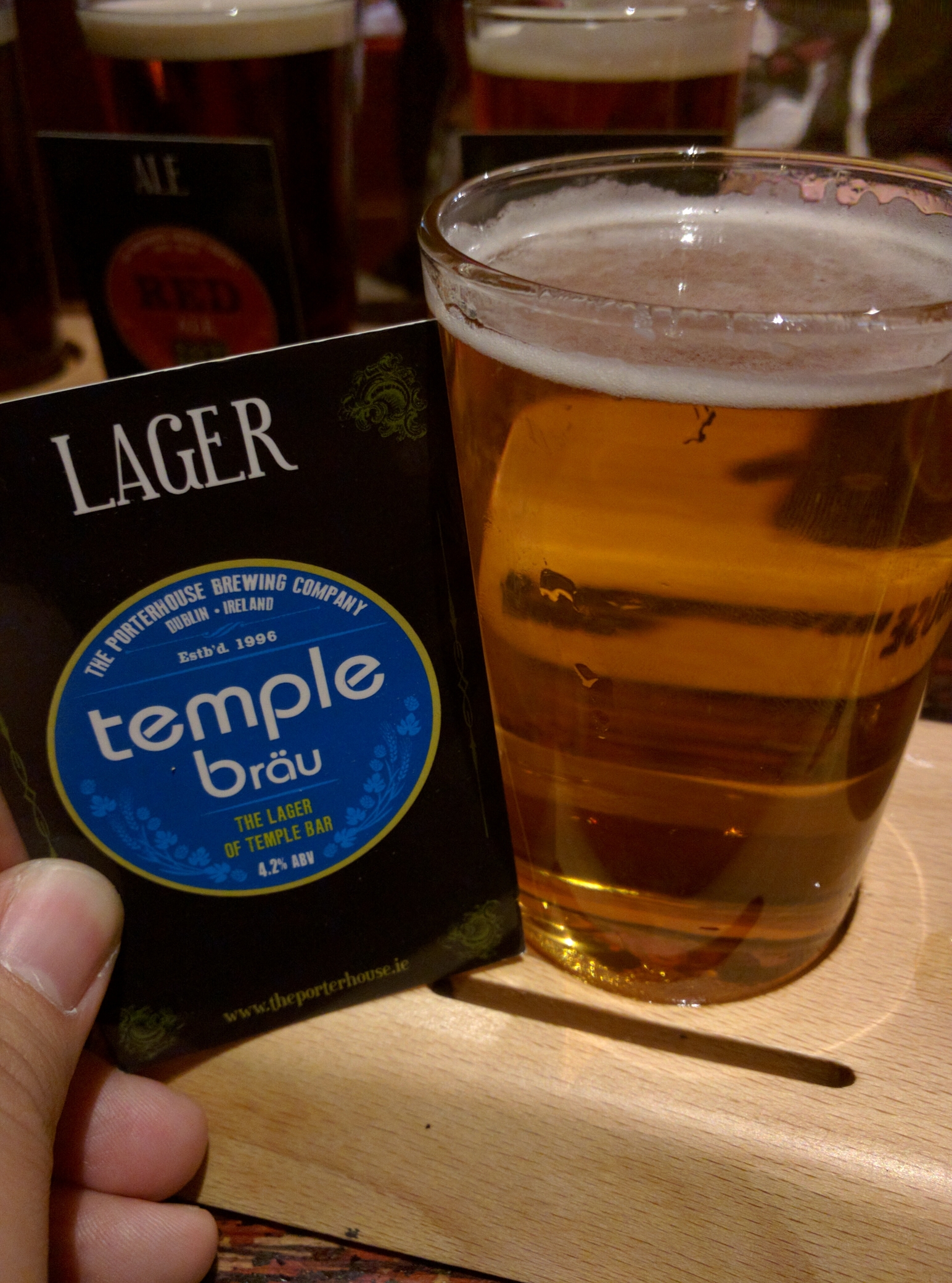 Temple Lager