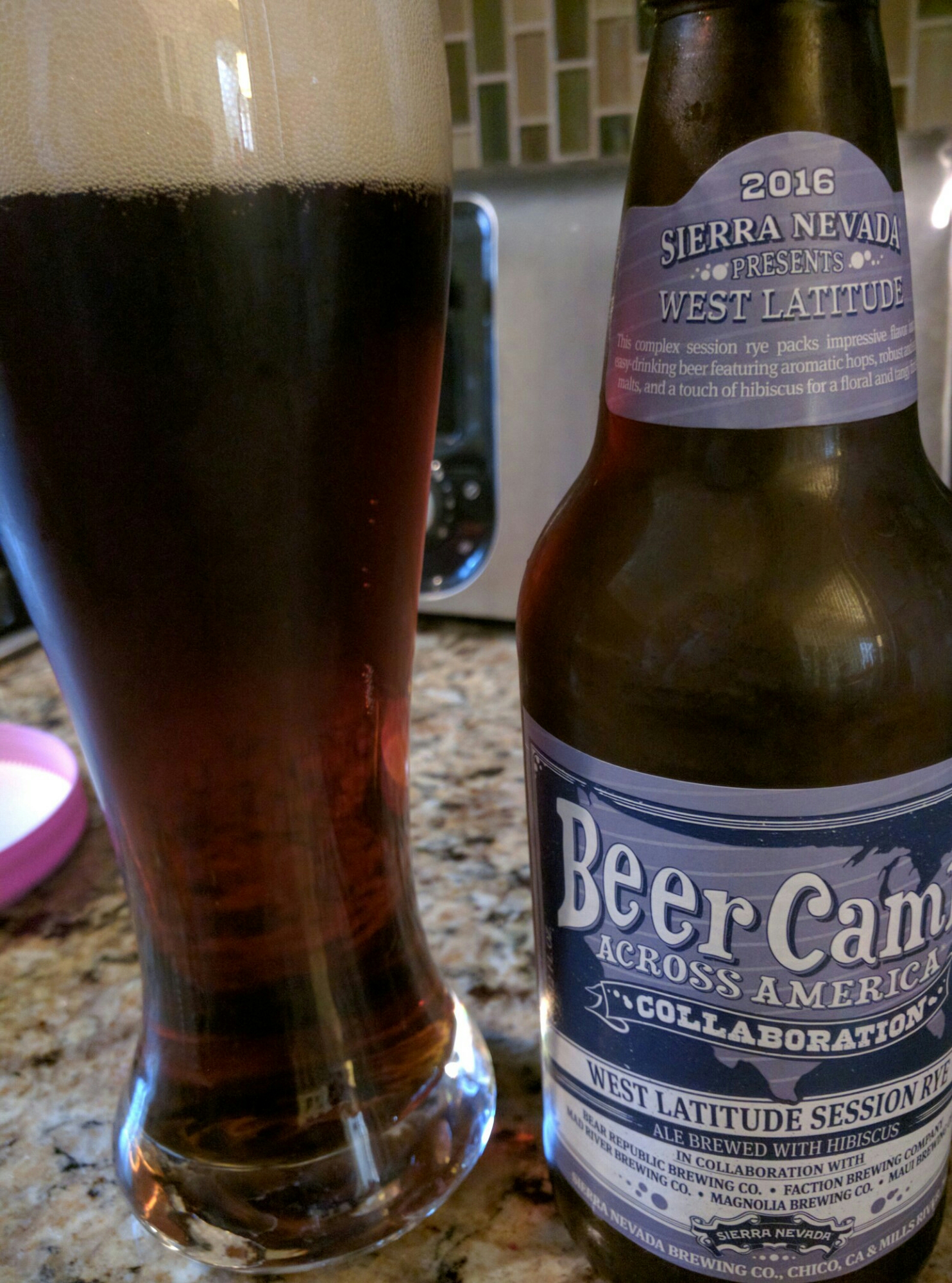 Beer Camp Across America: West Latitude