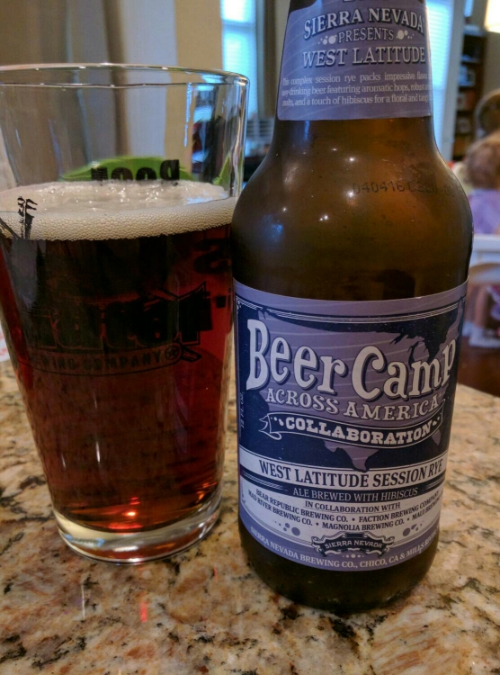 Beer Camp Across America: West Latitude