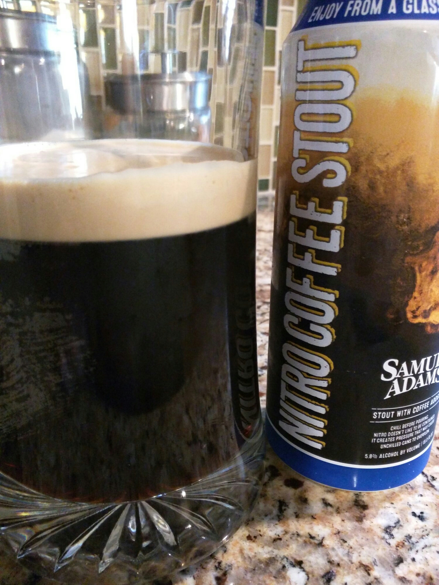 Nitro Coffee Stout