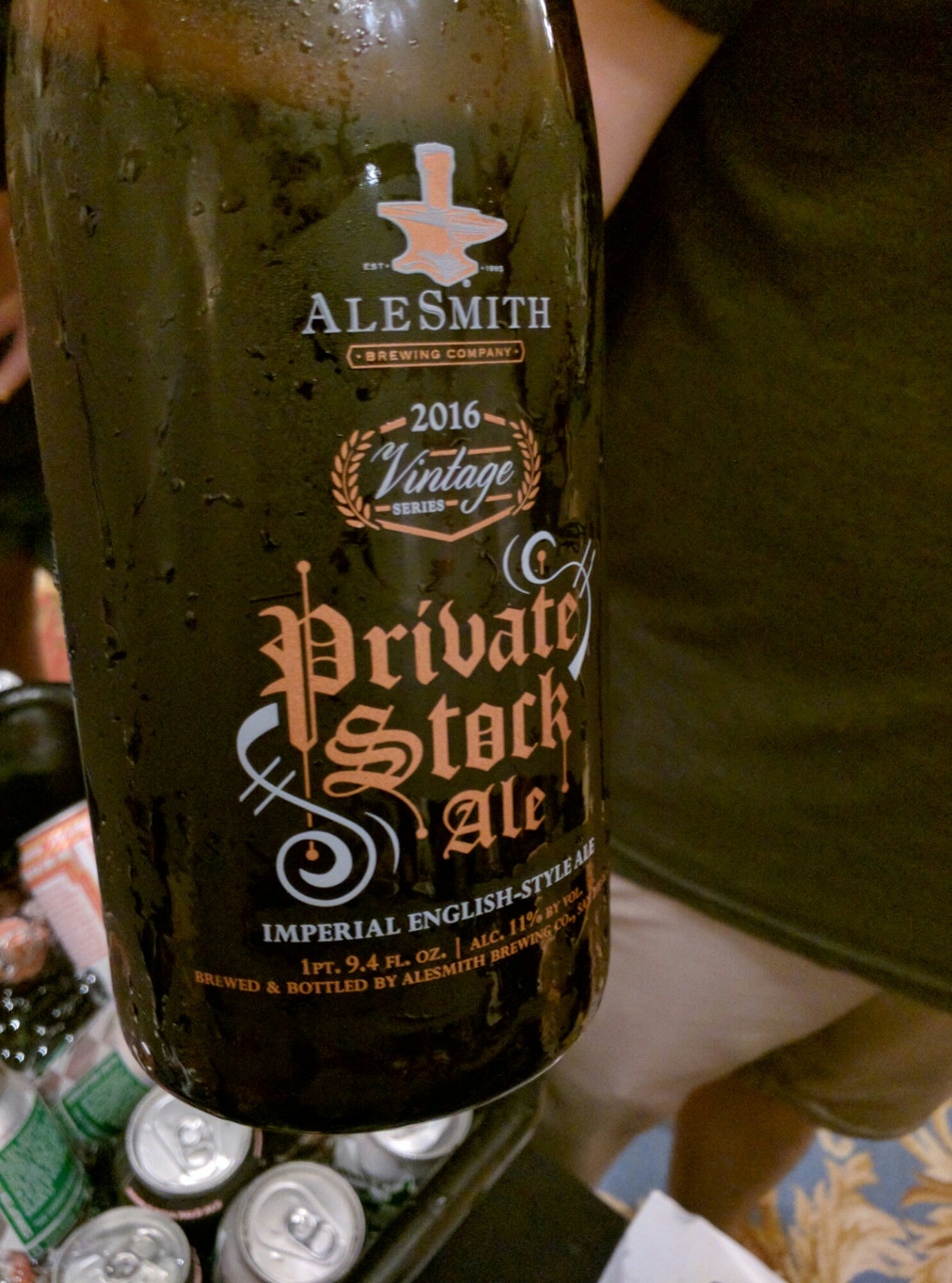 Private Stock Ale