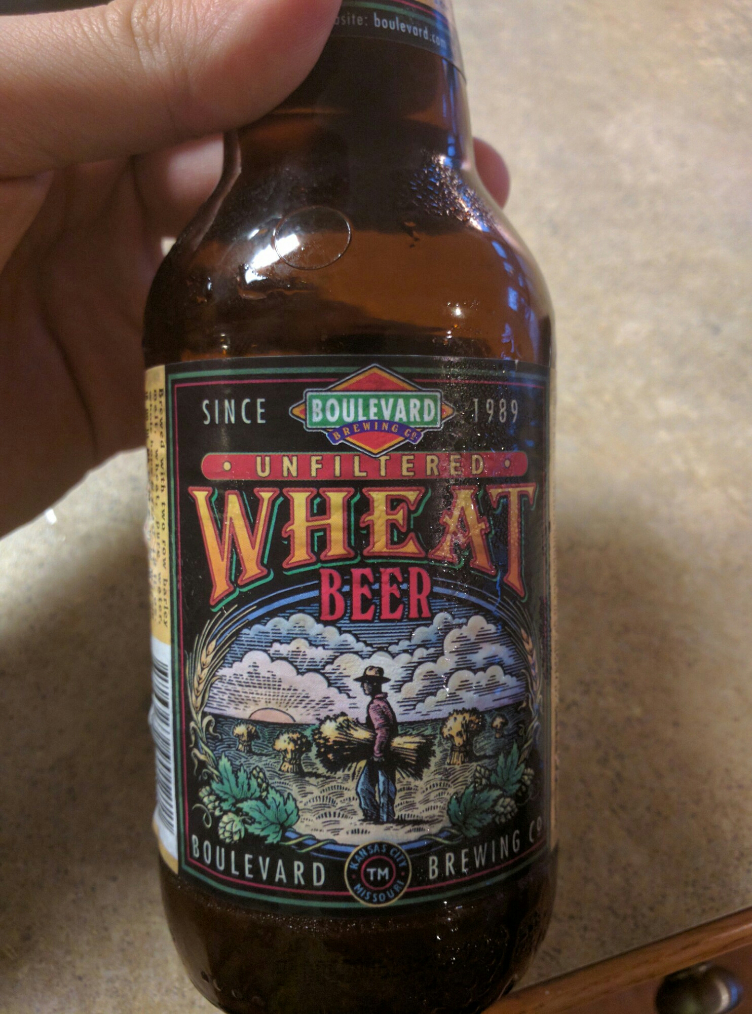Unfiltered Wheat Beer