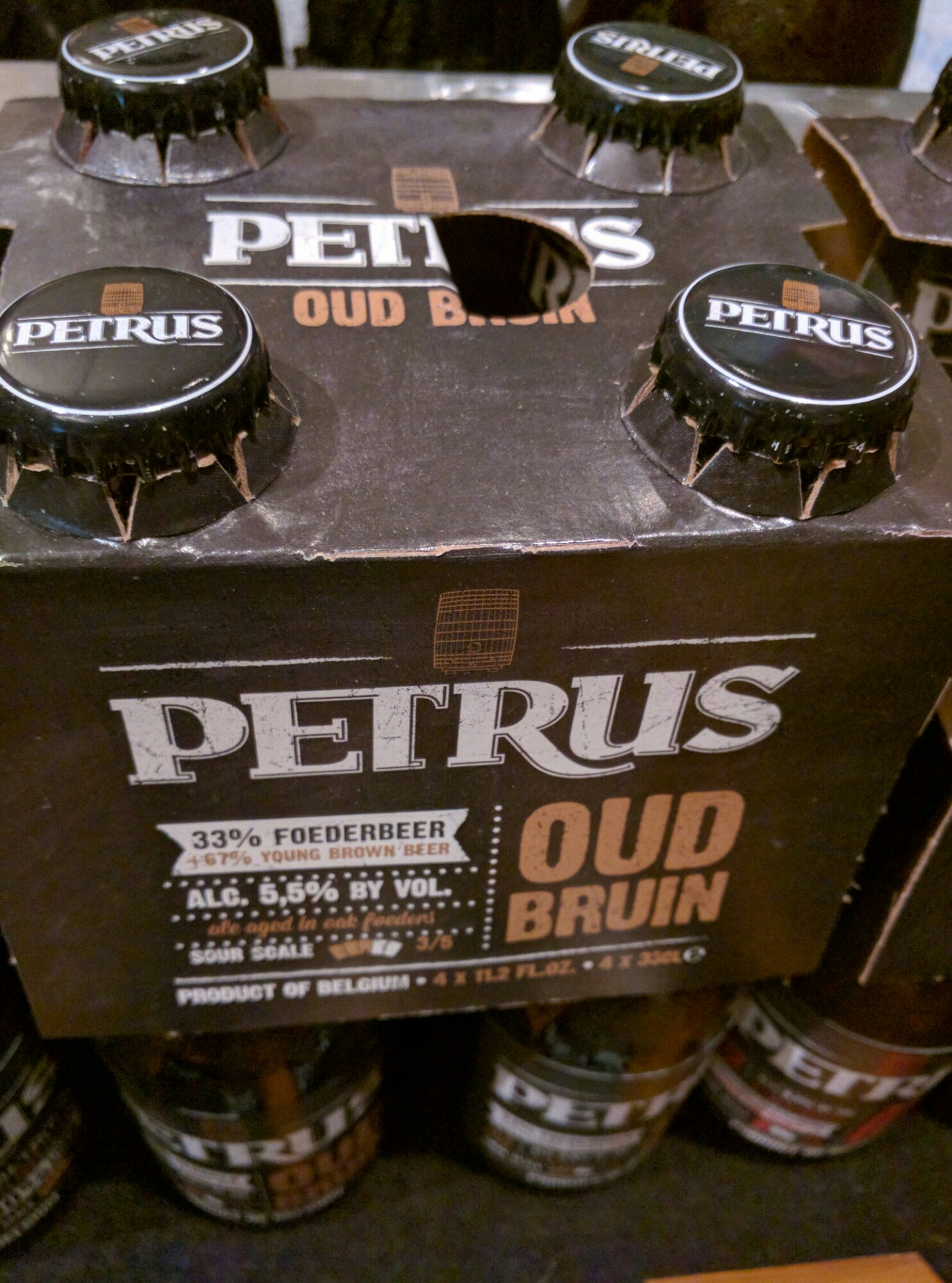 Petrus Roodbruin (Oud Bruin)