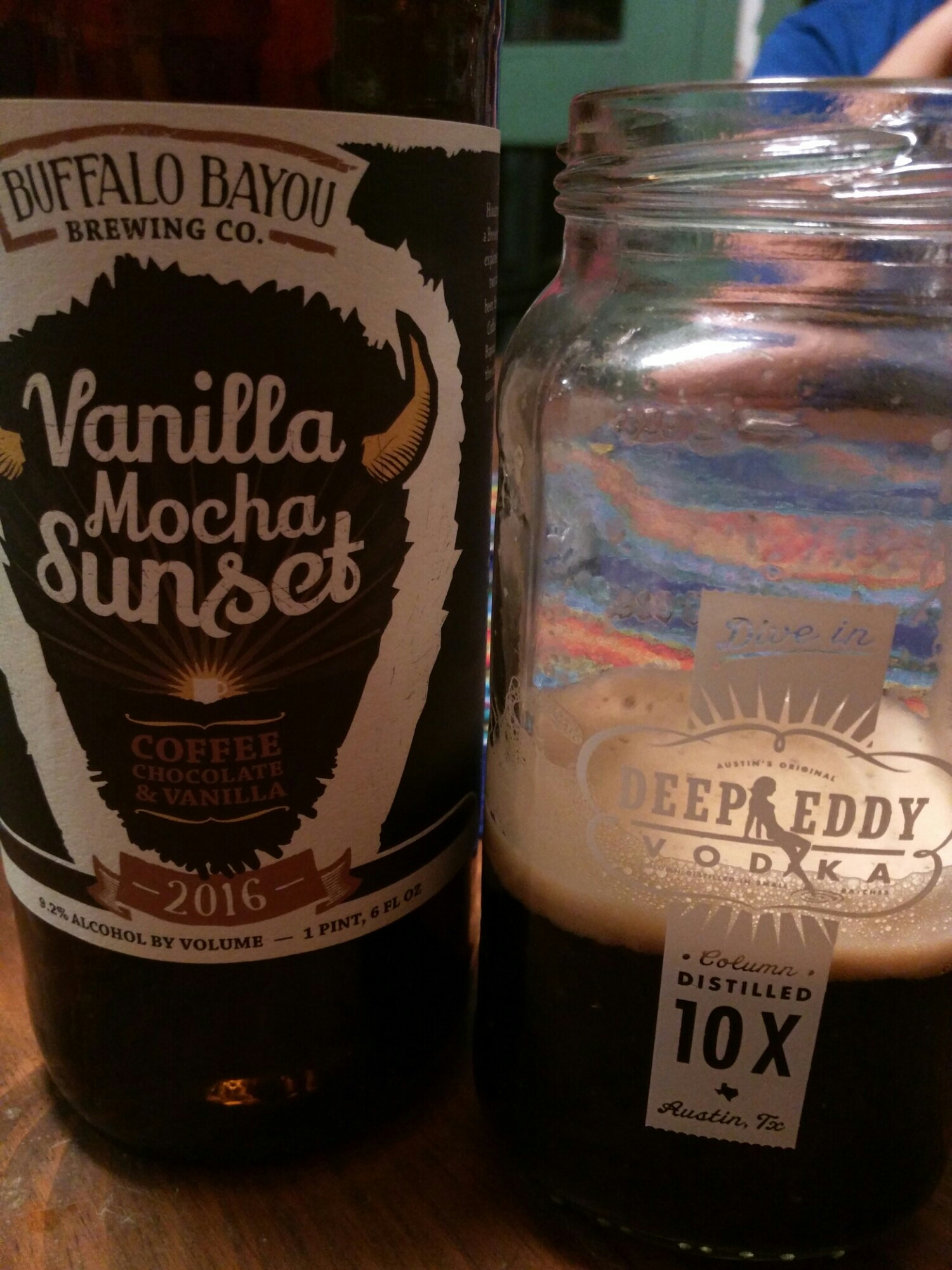 Vanilla Mocha Sunset (2016)