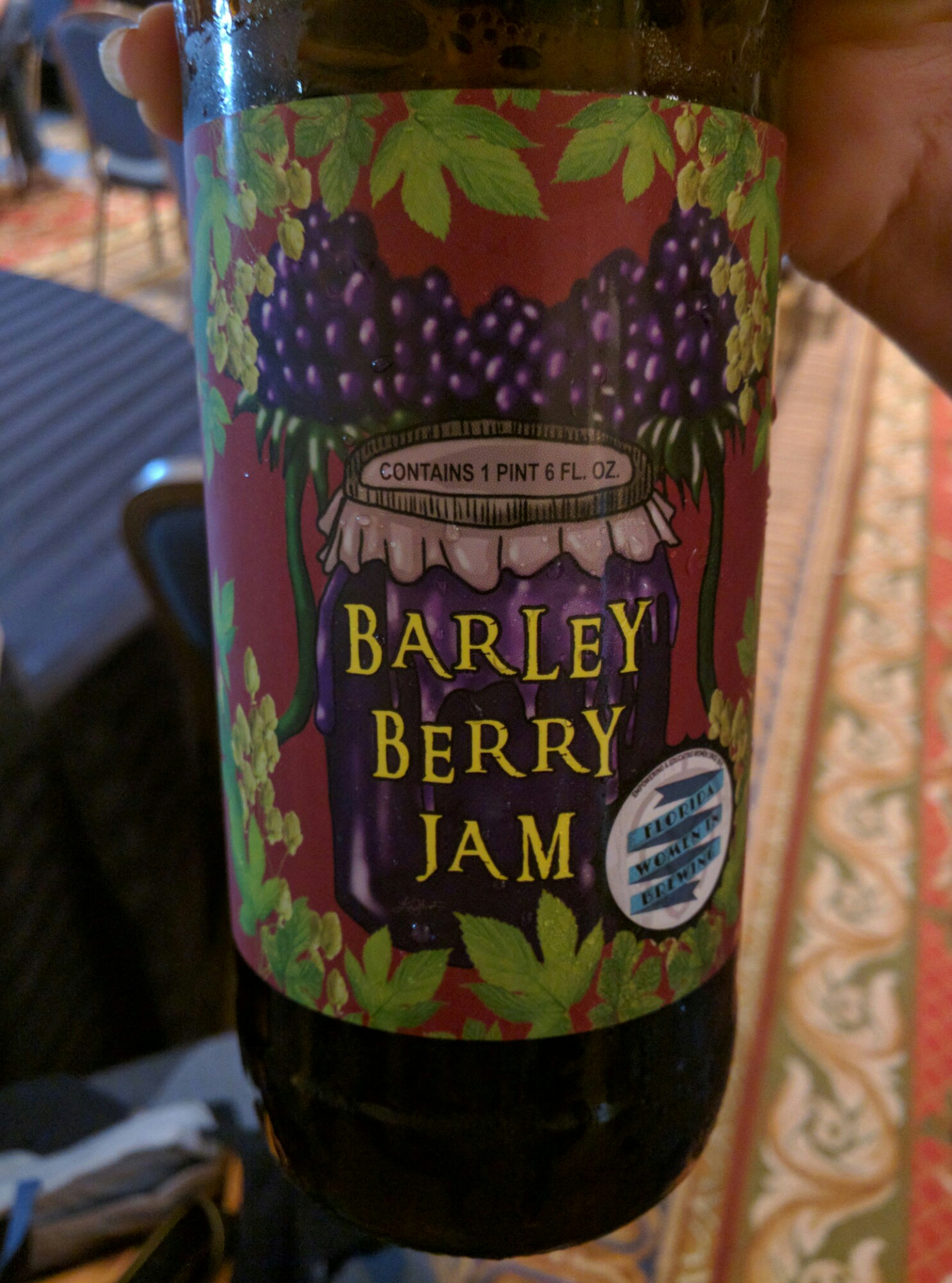 Barley Berry Jam