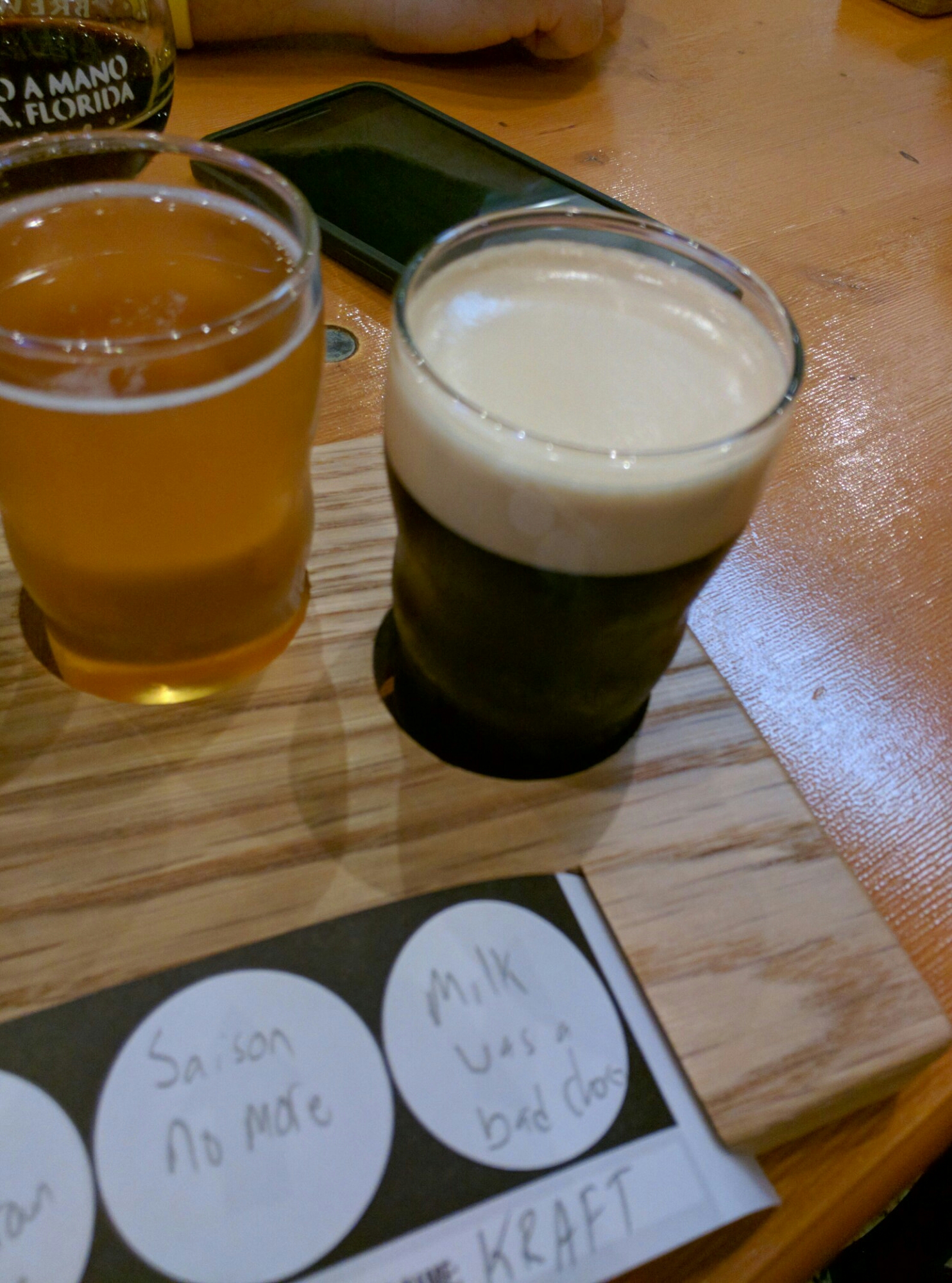 Milk Stout Was A Bad Choice