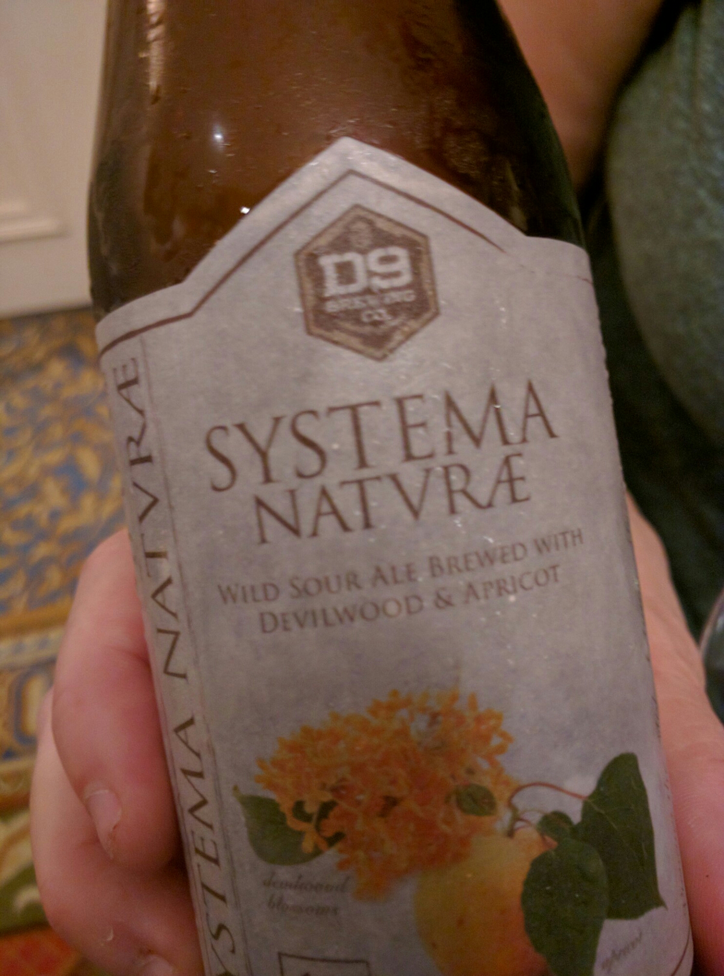 Systema Natvræ – Devilwood & Apricot