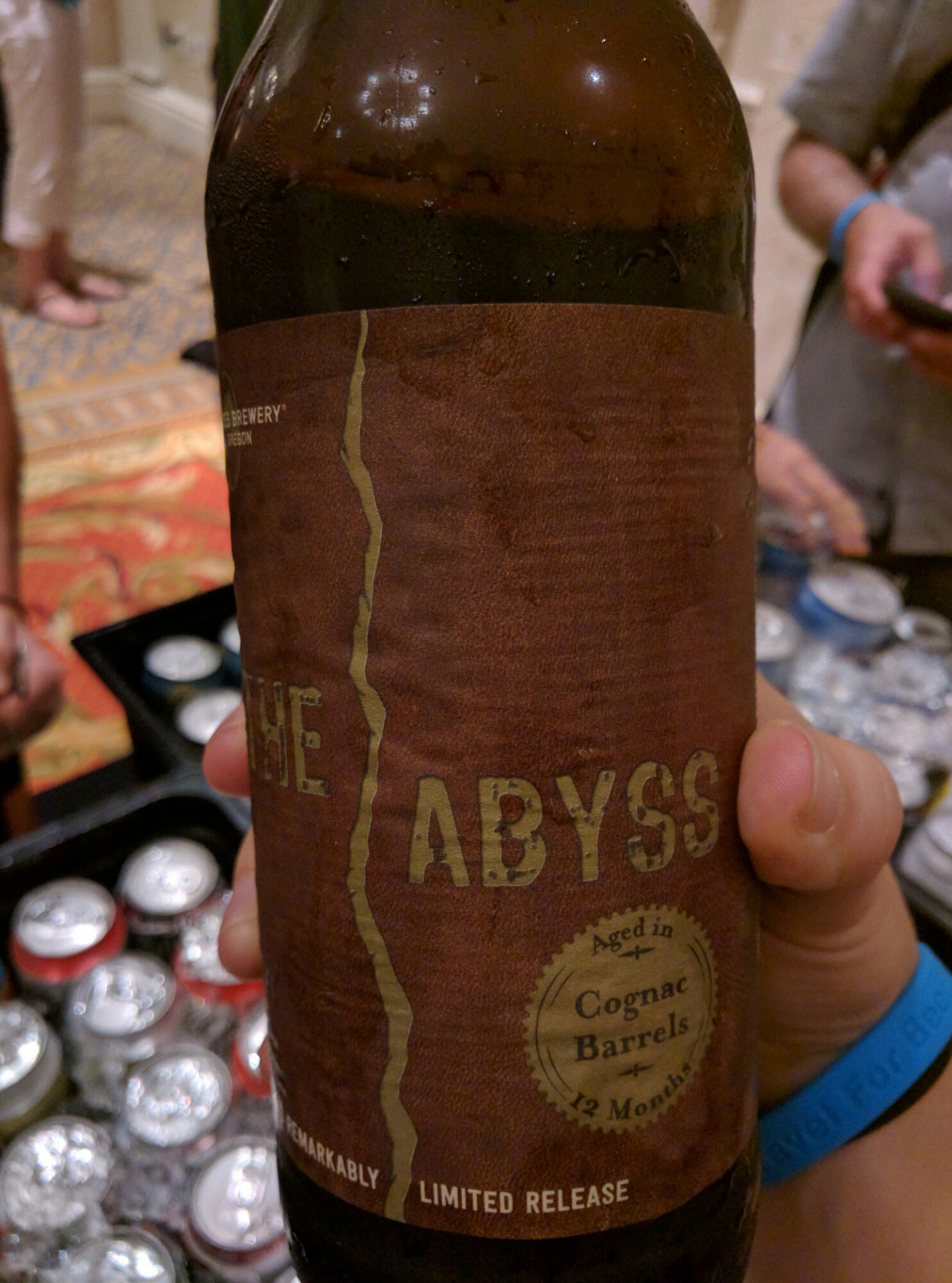 The Abyss Cognac (2015)