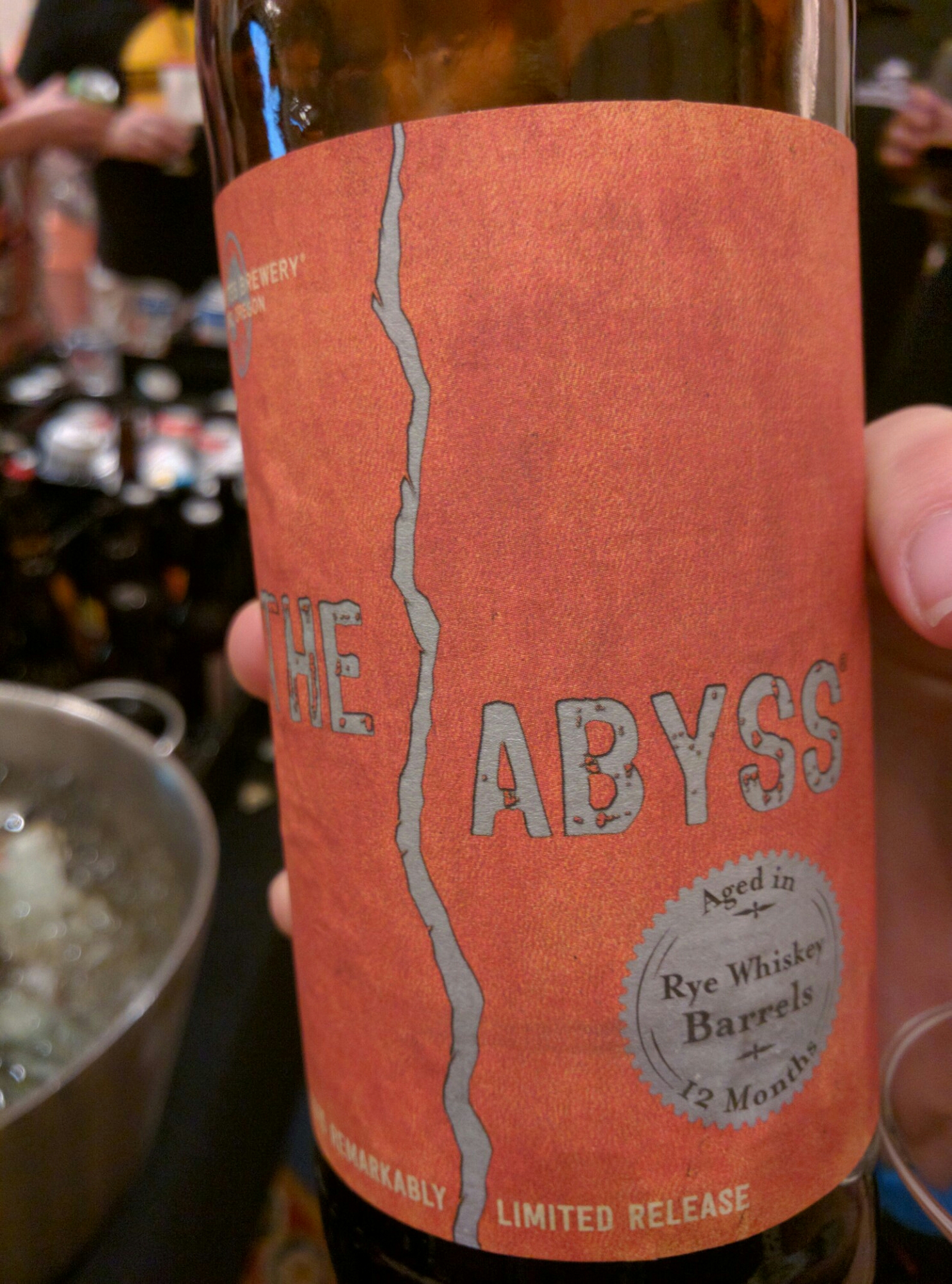 The Abyss Rye (2015)