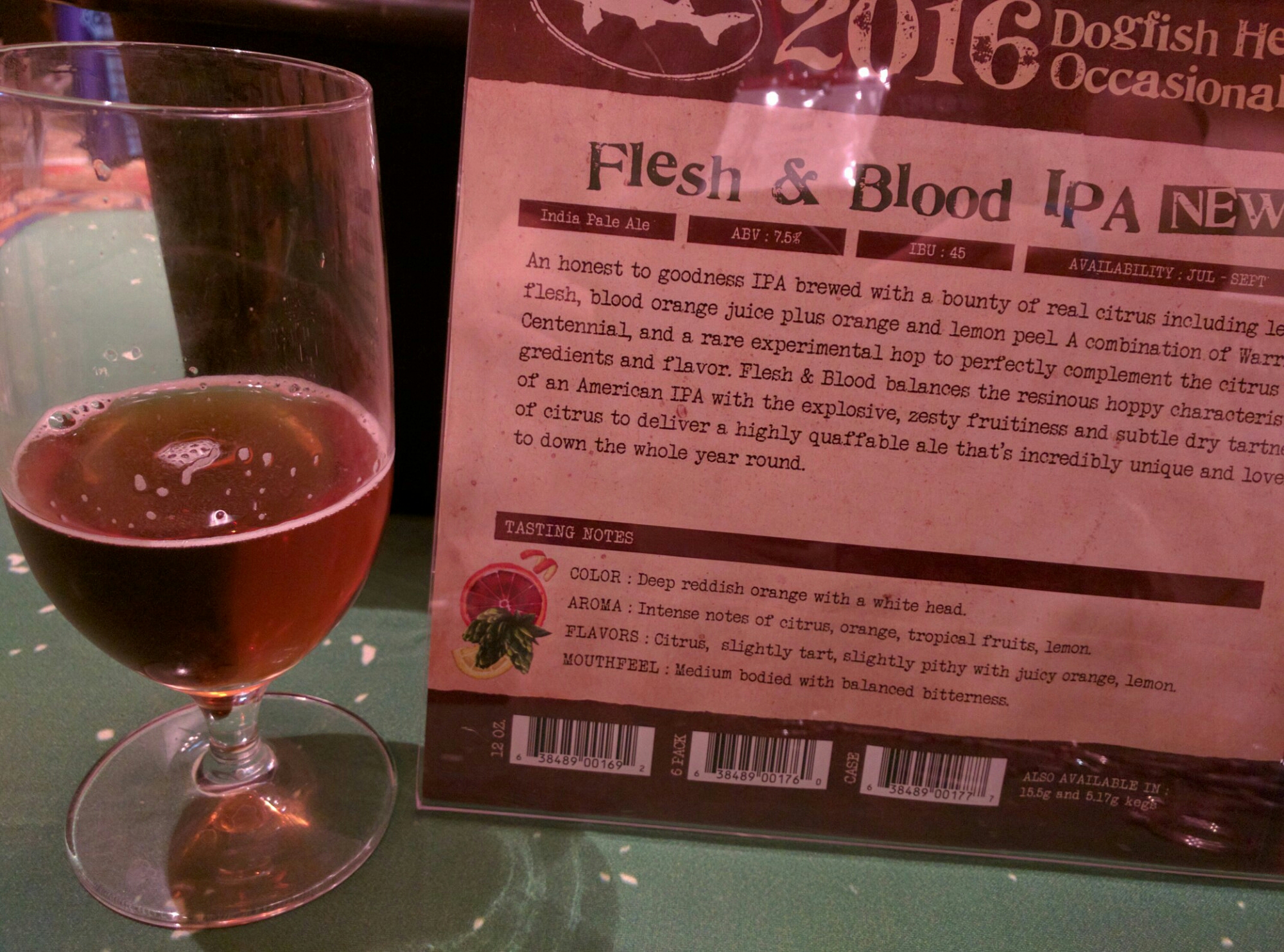 Flesh & Blood IPA