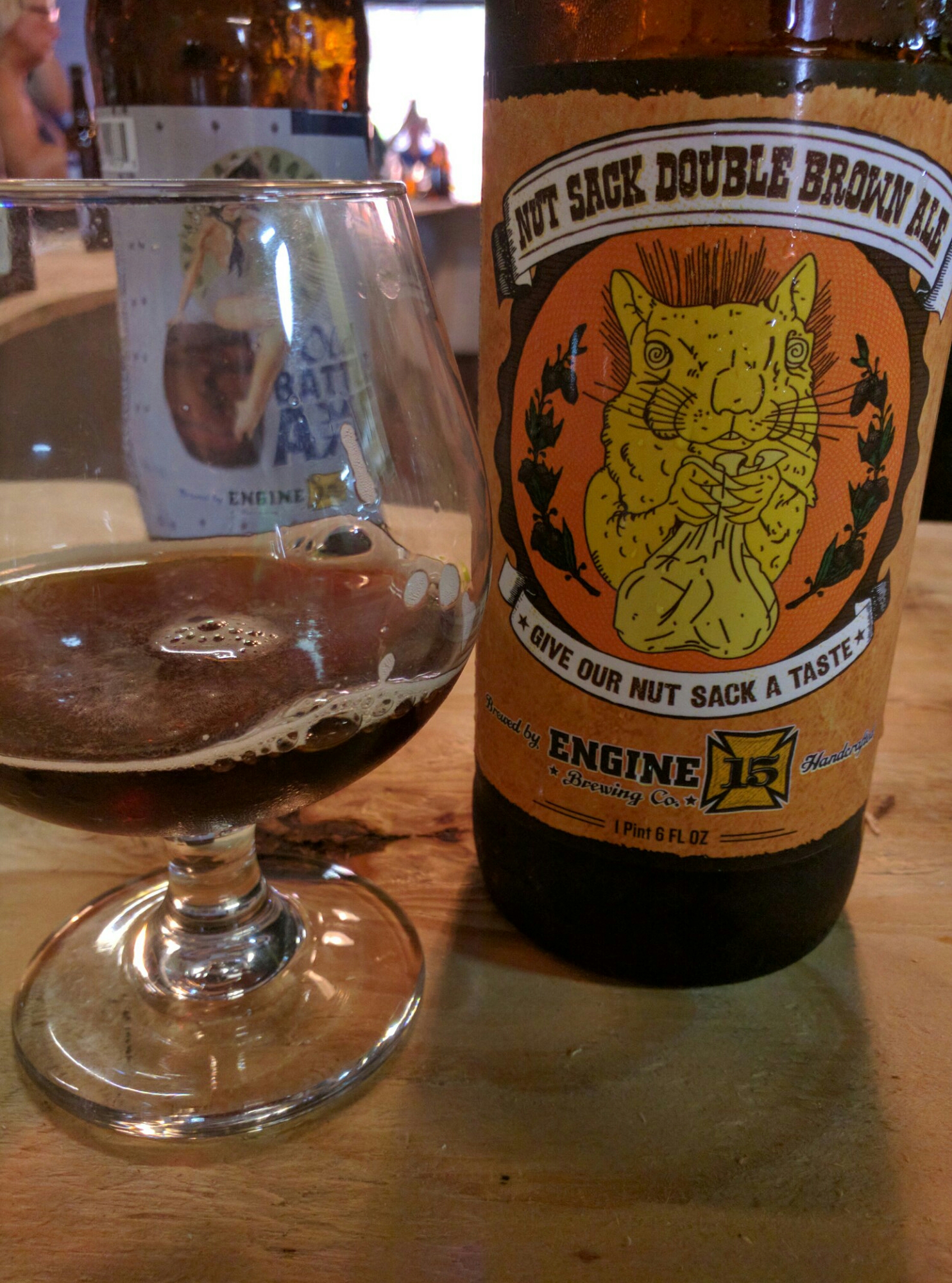 Nut Sack Double Brown Ale