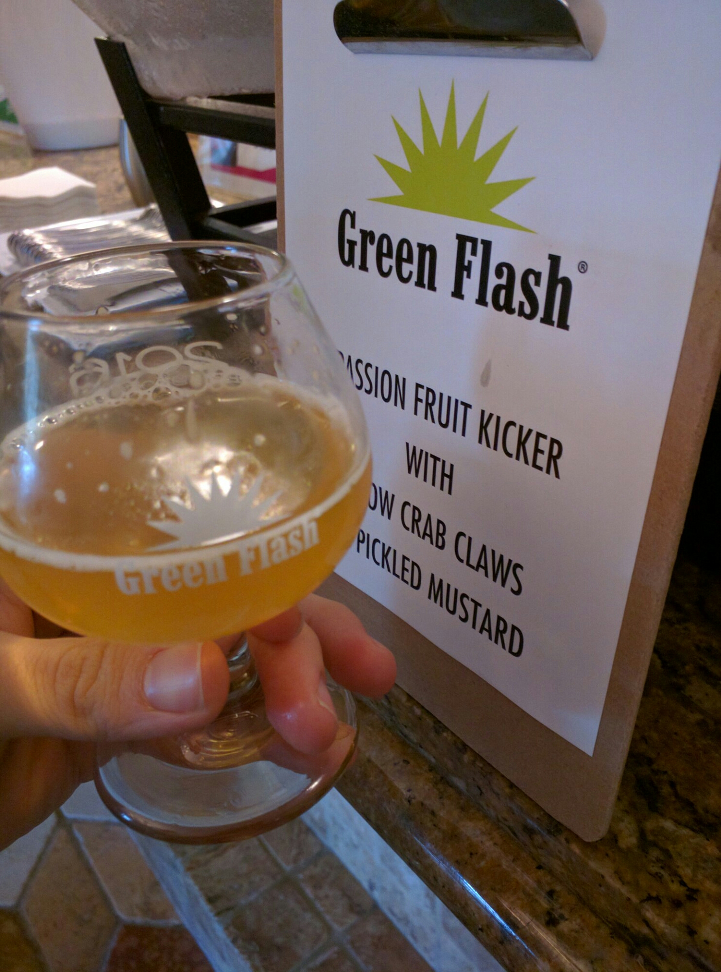 Passion Fruit Kicker