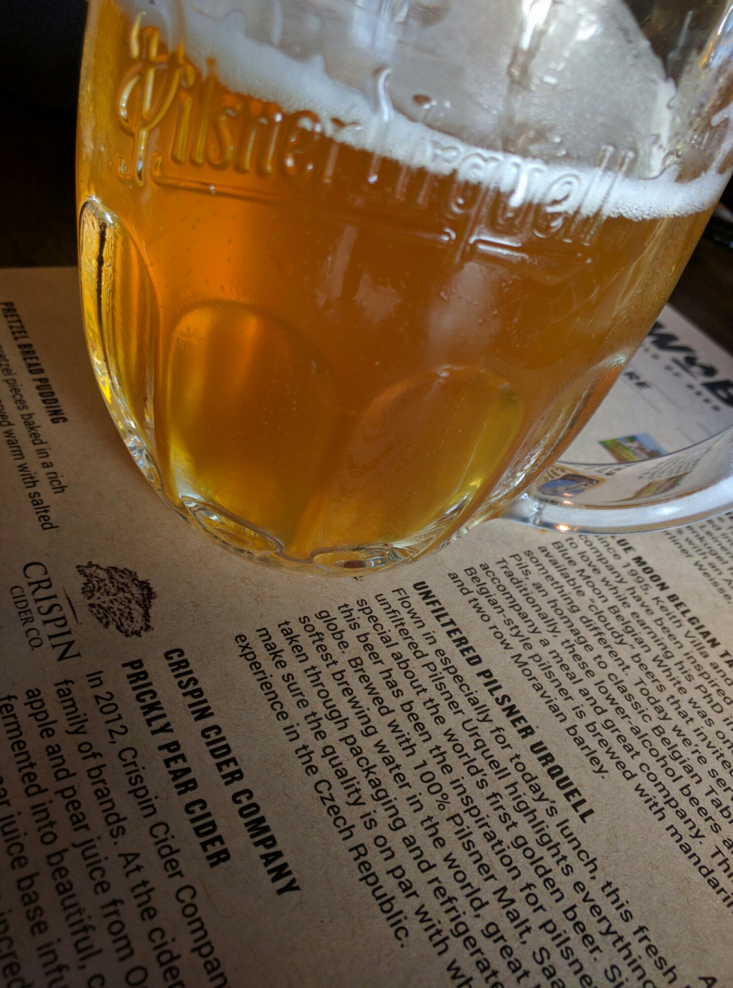 Pilsner Urquell Nefiltrovaný / Unfiltered