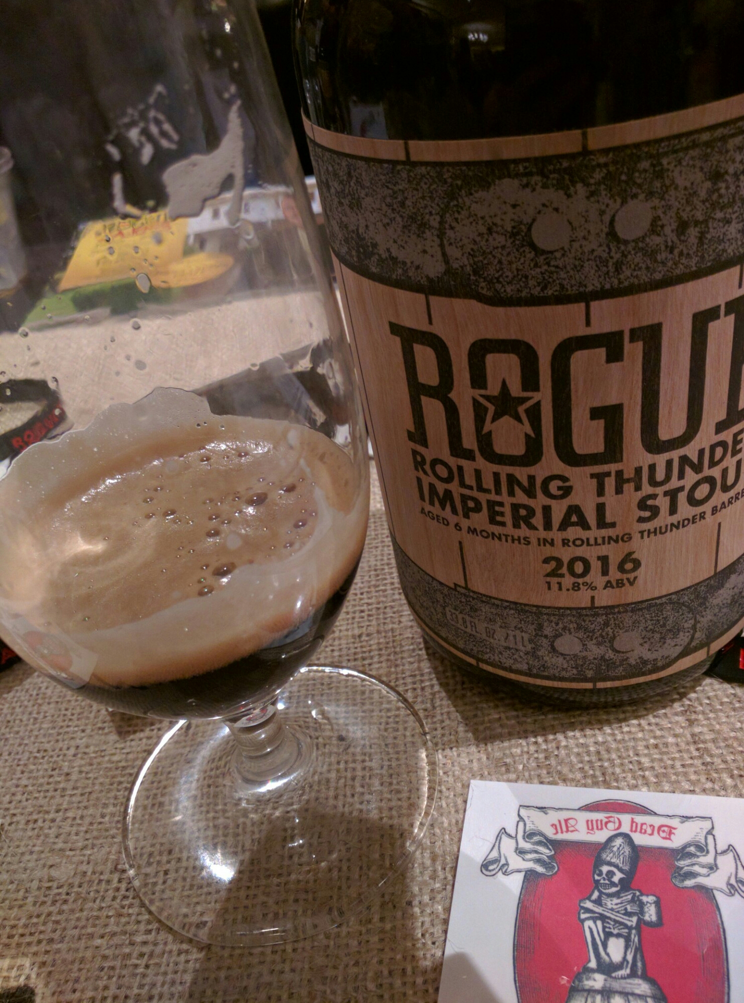 Rolling Thunder Imperial Stout