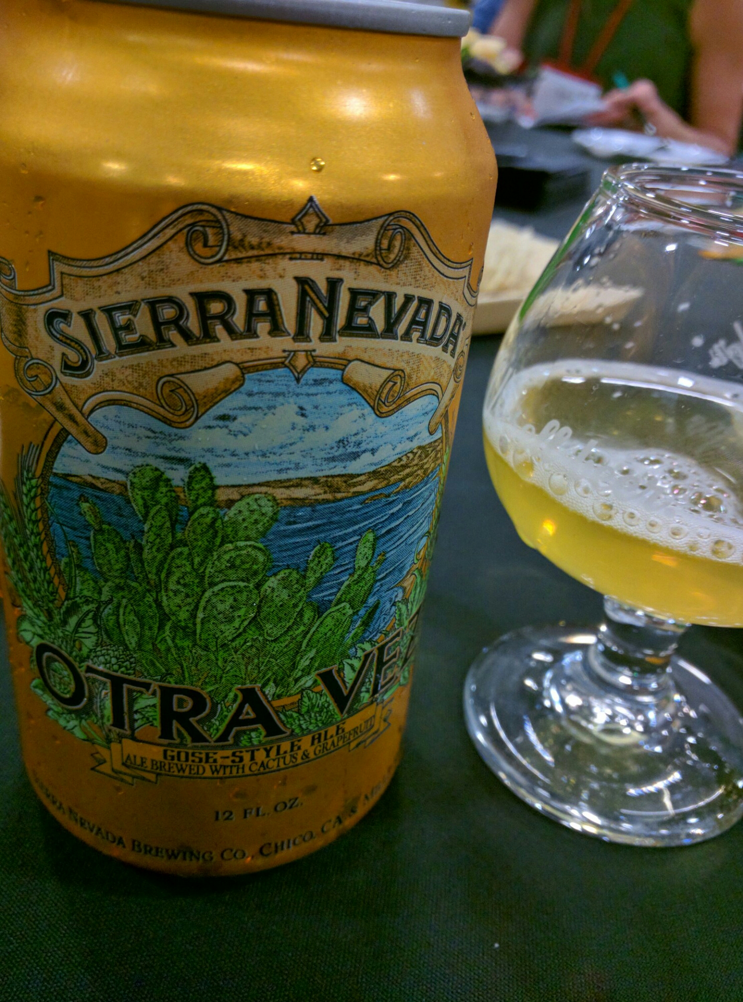 Otra Vez with Cactus and Grapefruit