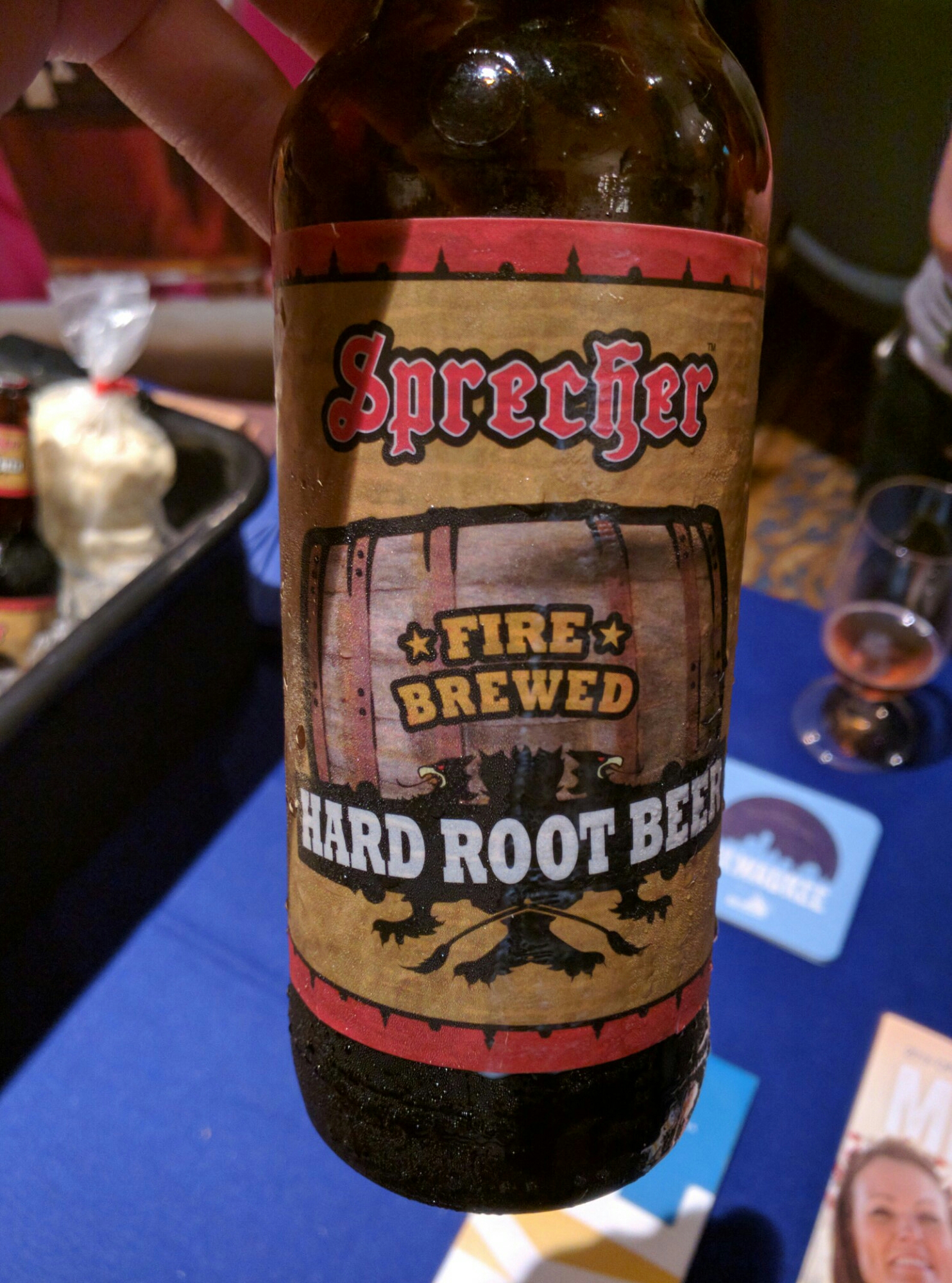 Hard Root Beer