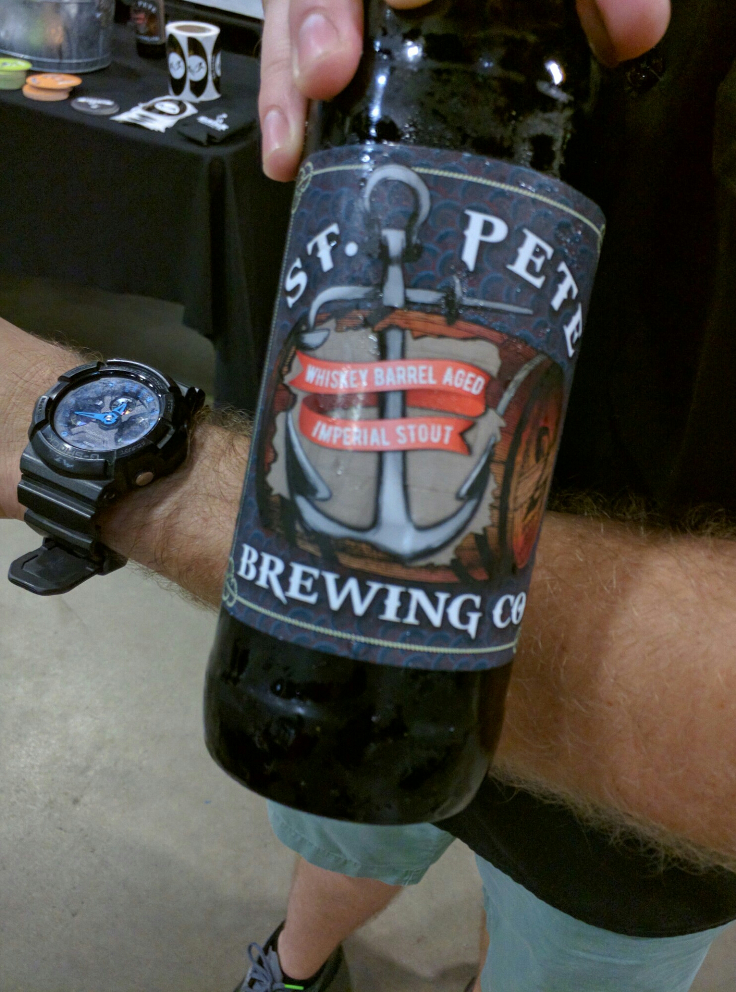 Whiskey Barrel Aged Imperial Stout