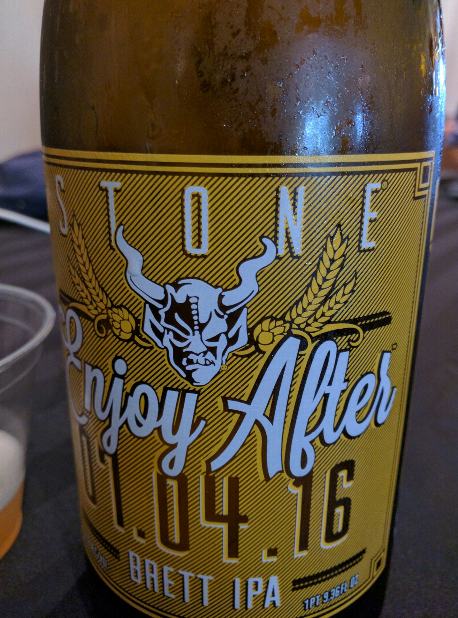 Stone Enjoy After 07.04.16 Brett IPA