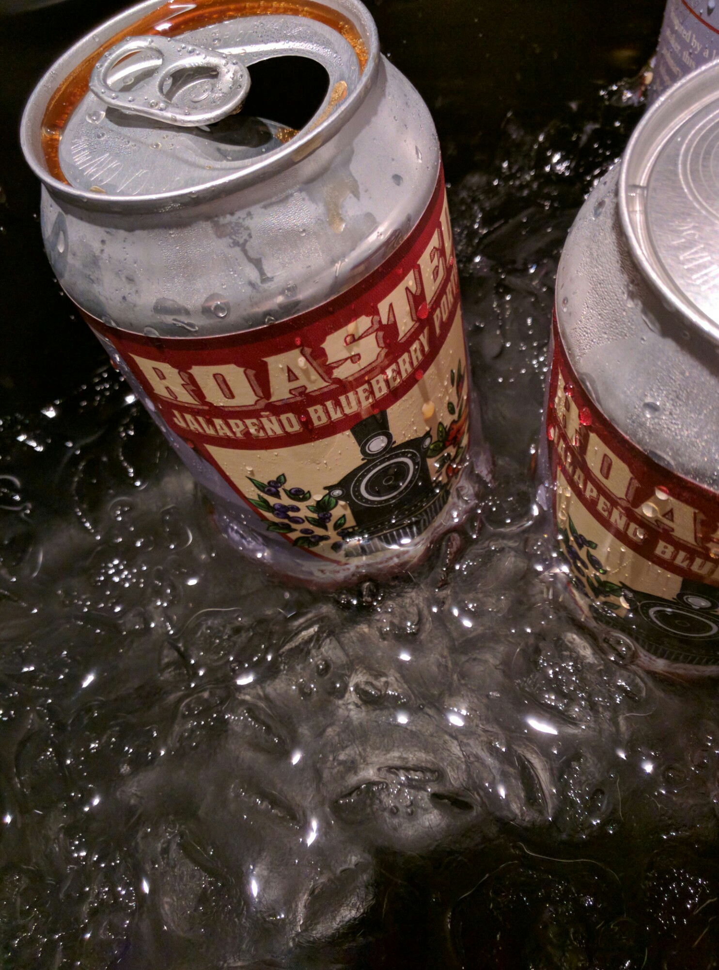 Roasted Jalapeno Blueberry Porter