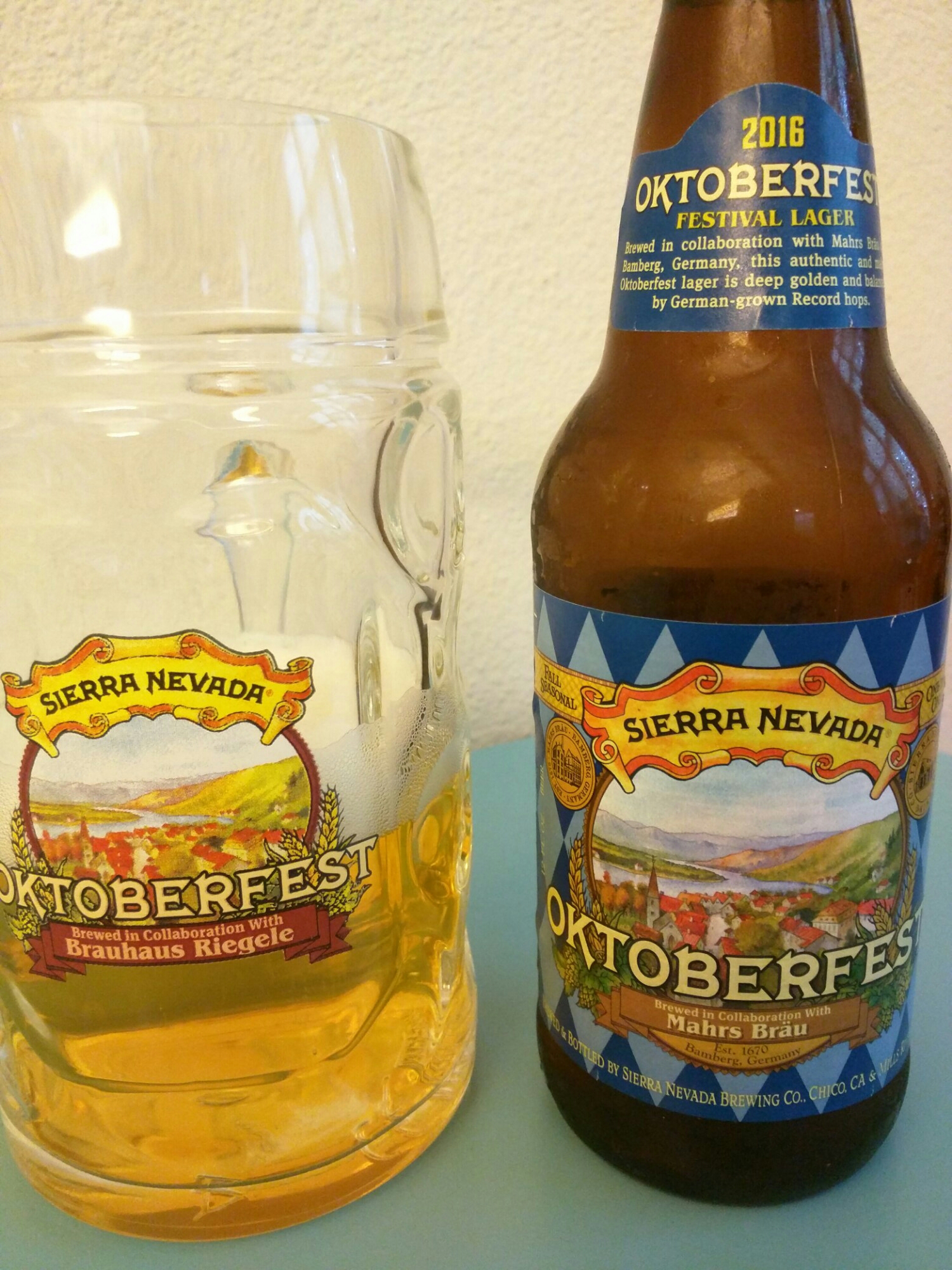 Oktoberfest – Mahrs Bräu (2016)