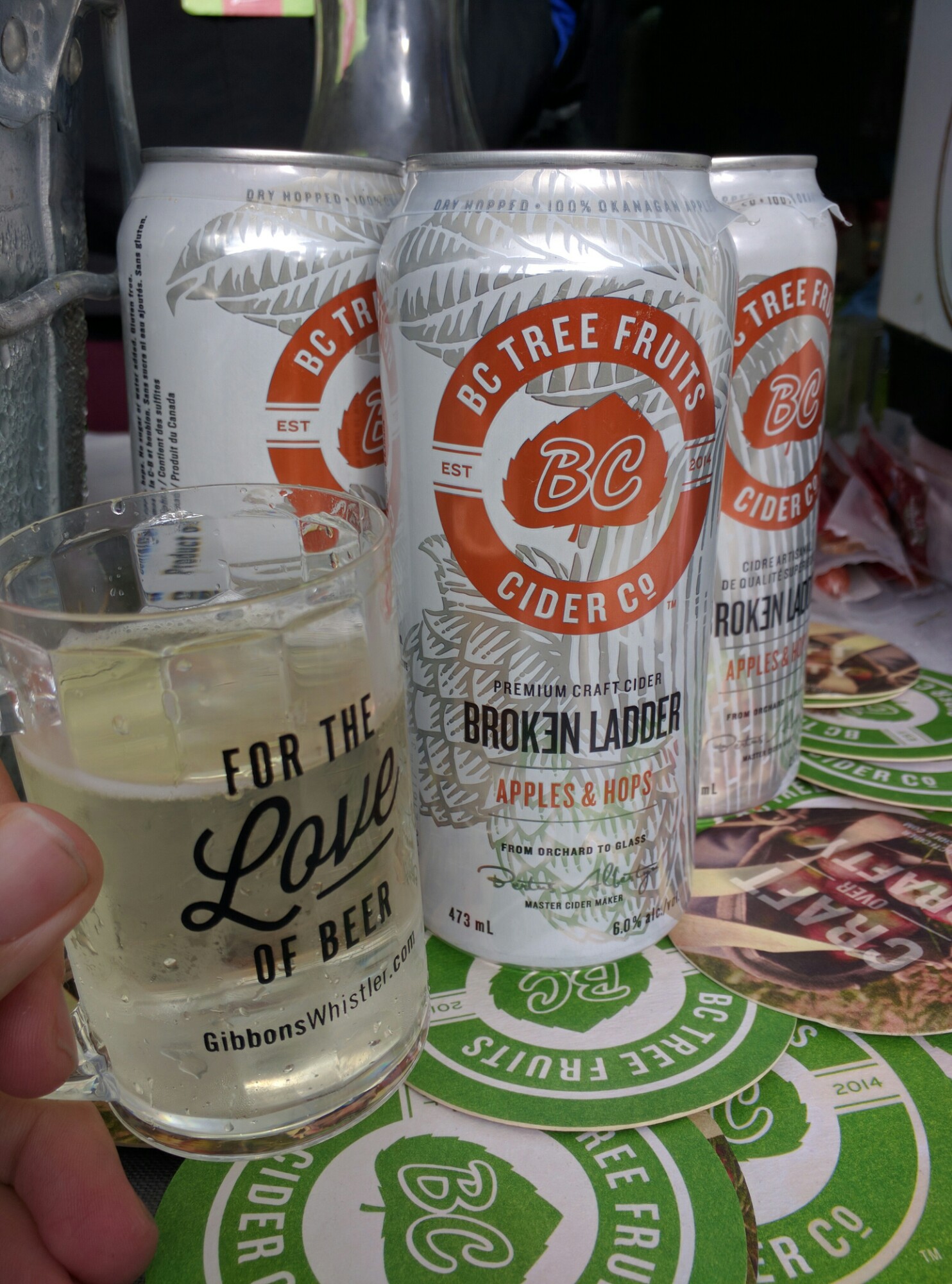 Broken Ladder Apples & Hops