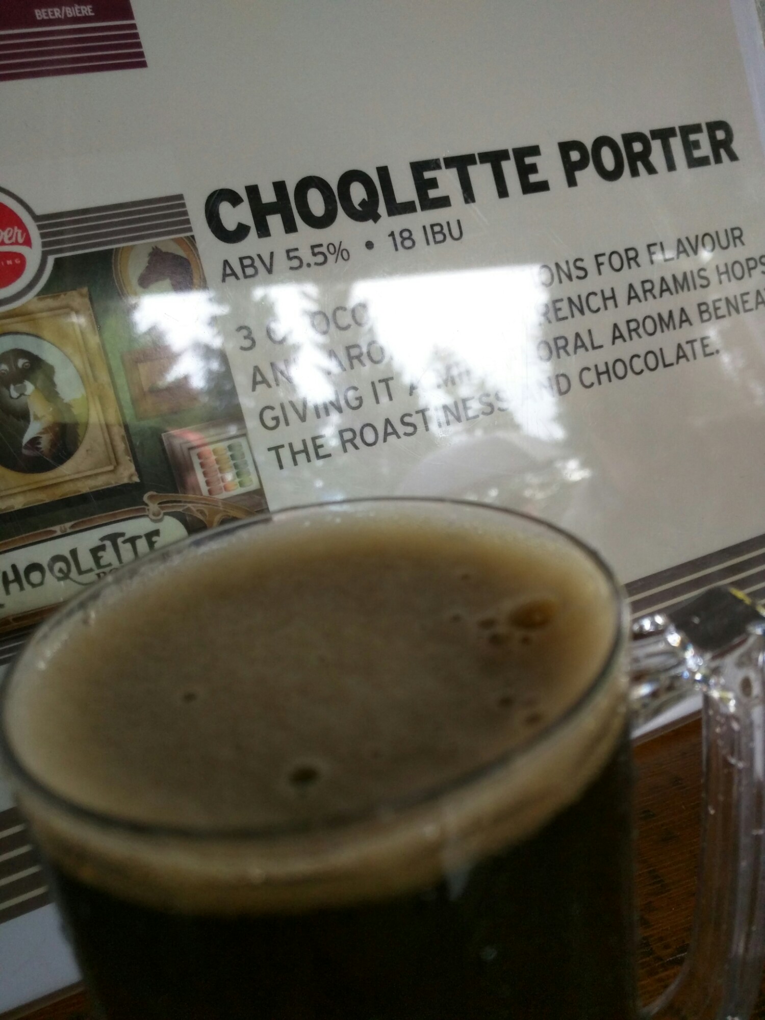 Choqlette – Porter