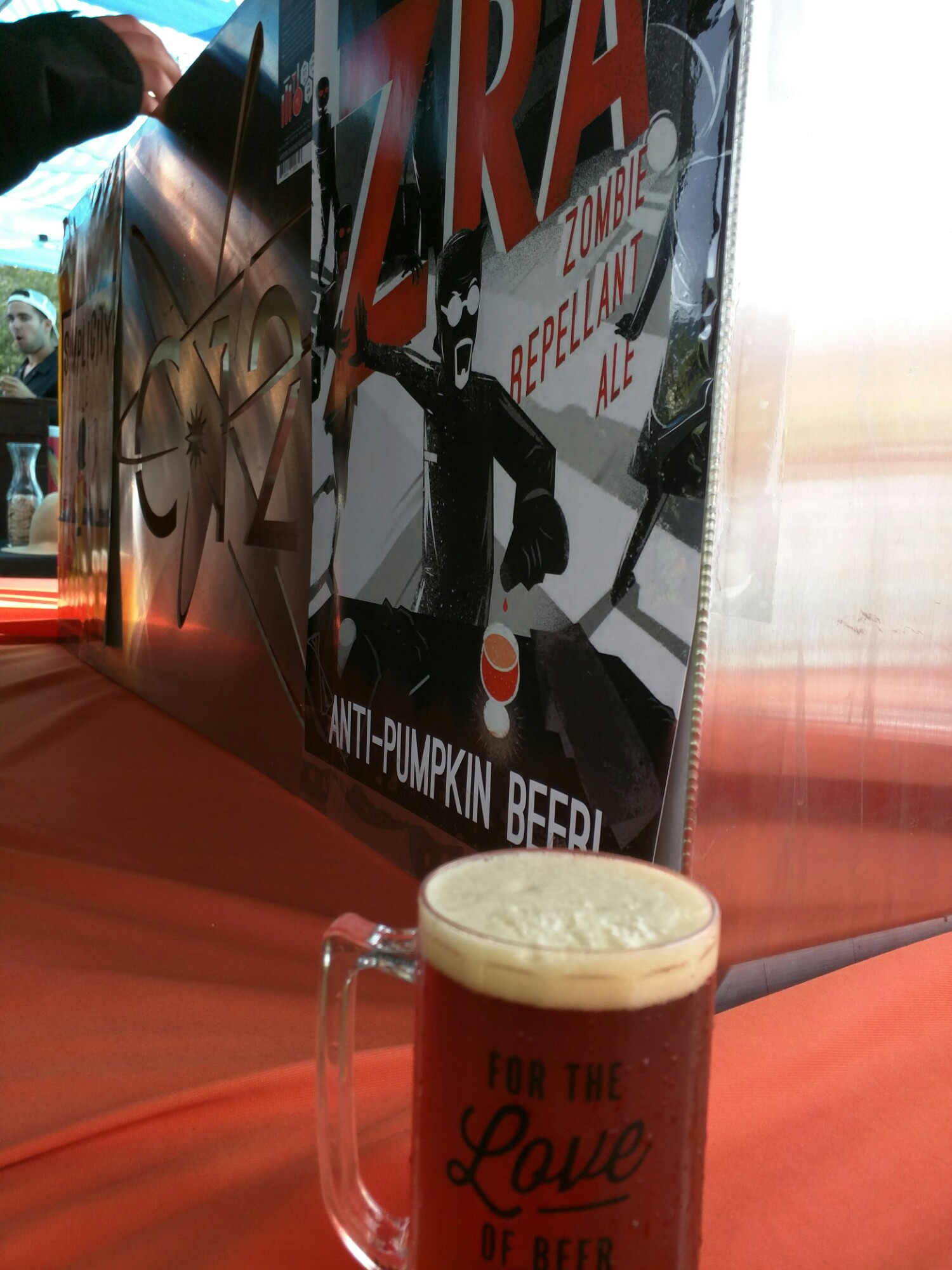 Zombie Repellant Ale 2.0