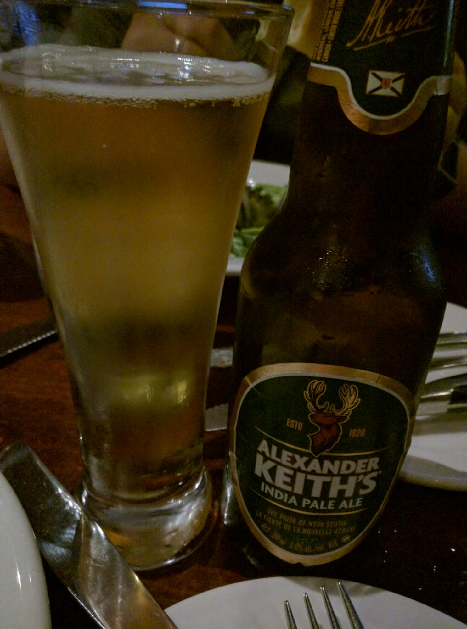 Alexander Keith’s India Pale Ale
