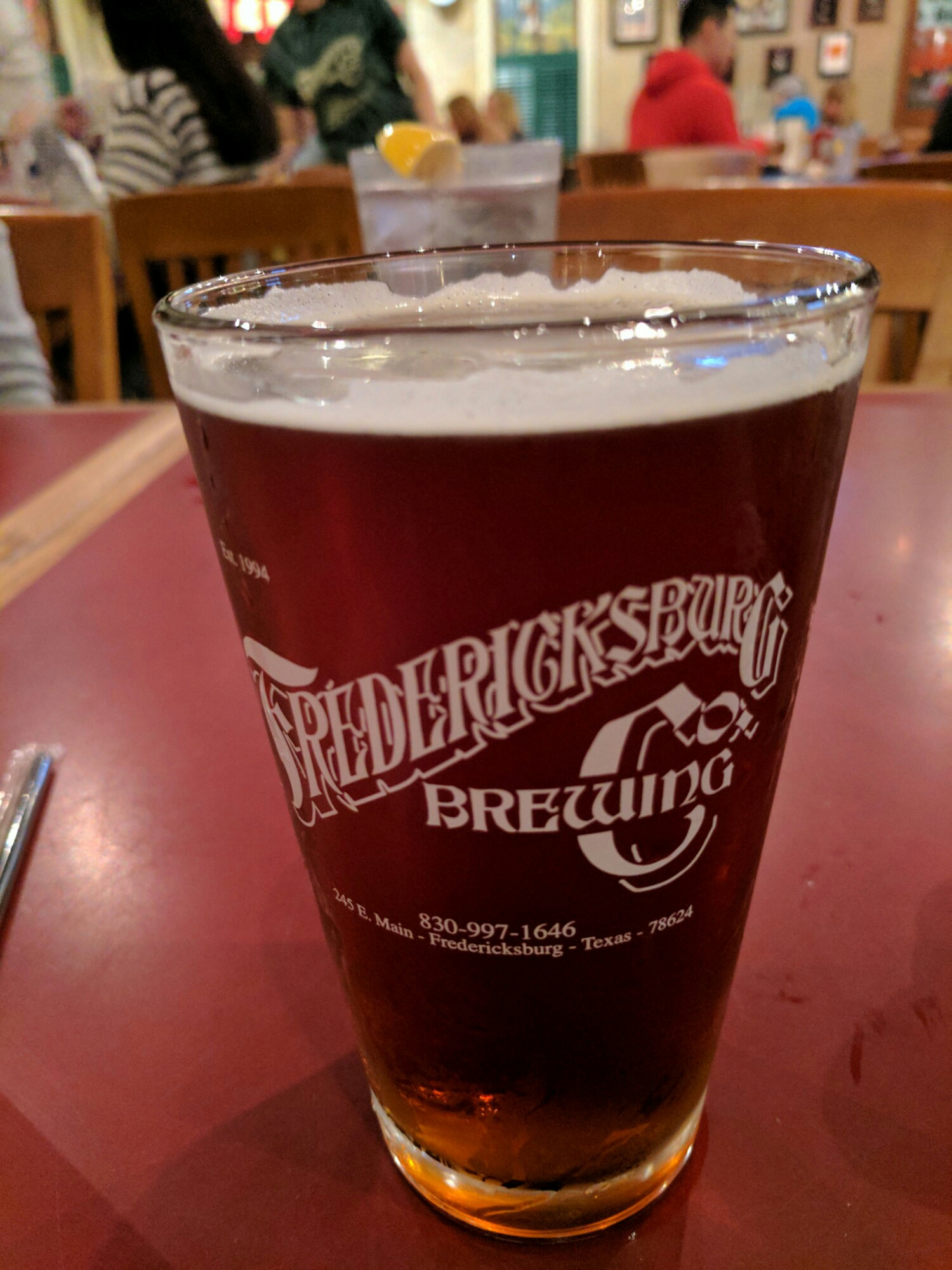 Enchanted Rock Red Ale