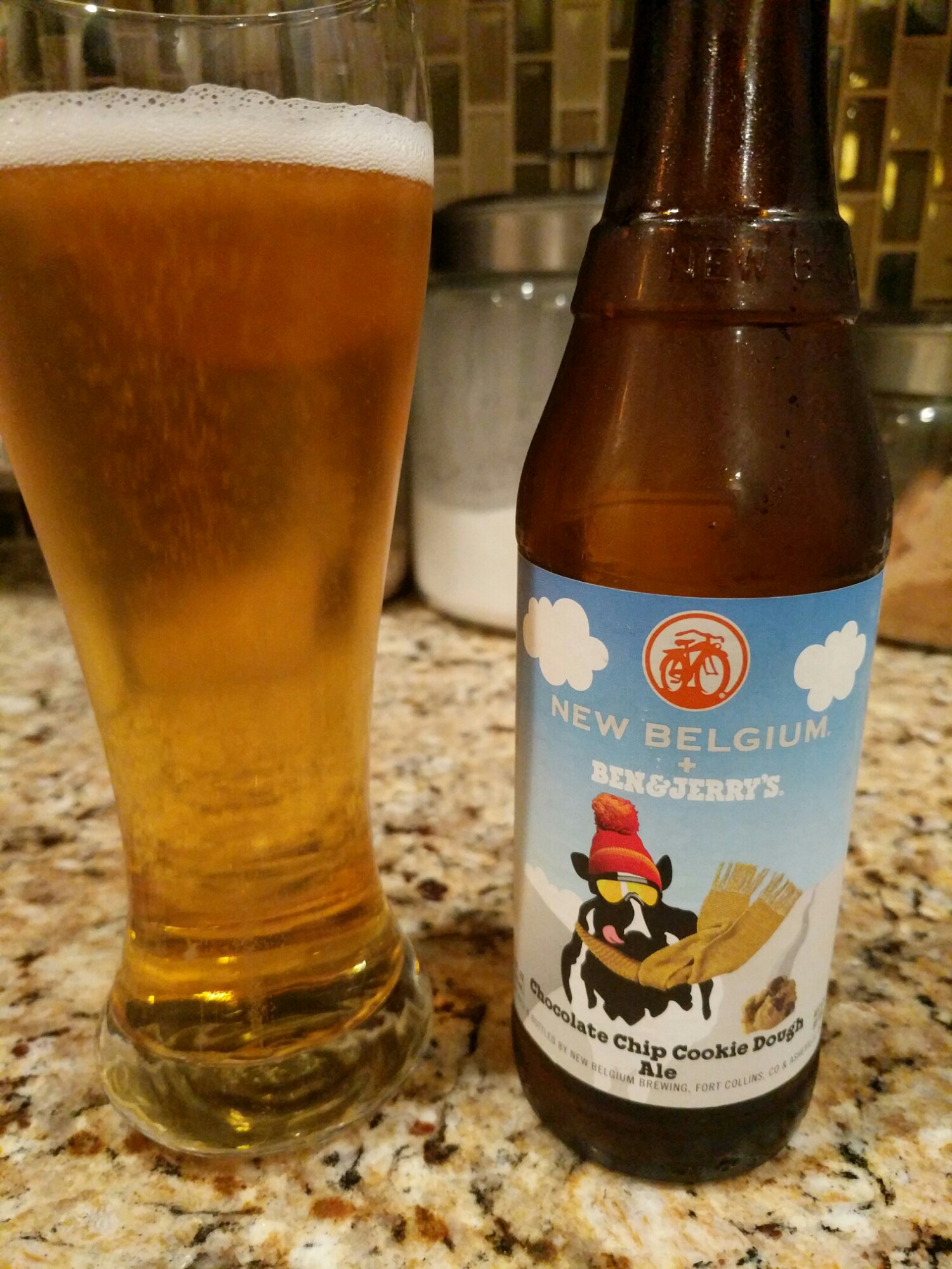 Chocolate Chip Cookie Dough Ale