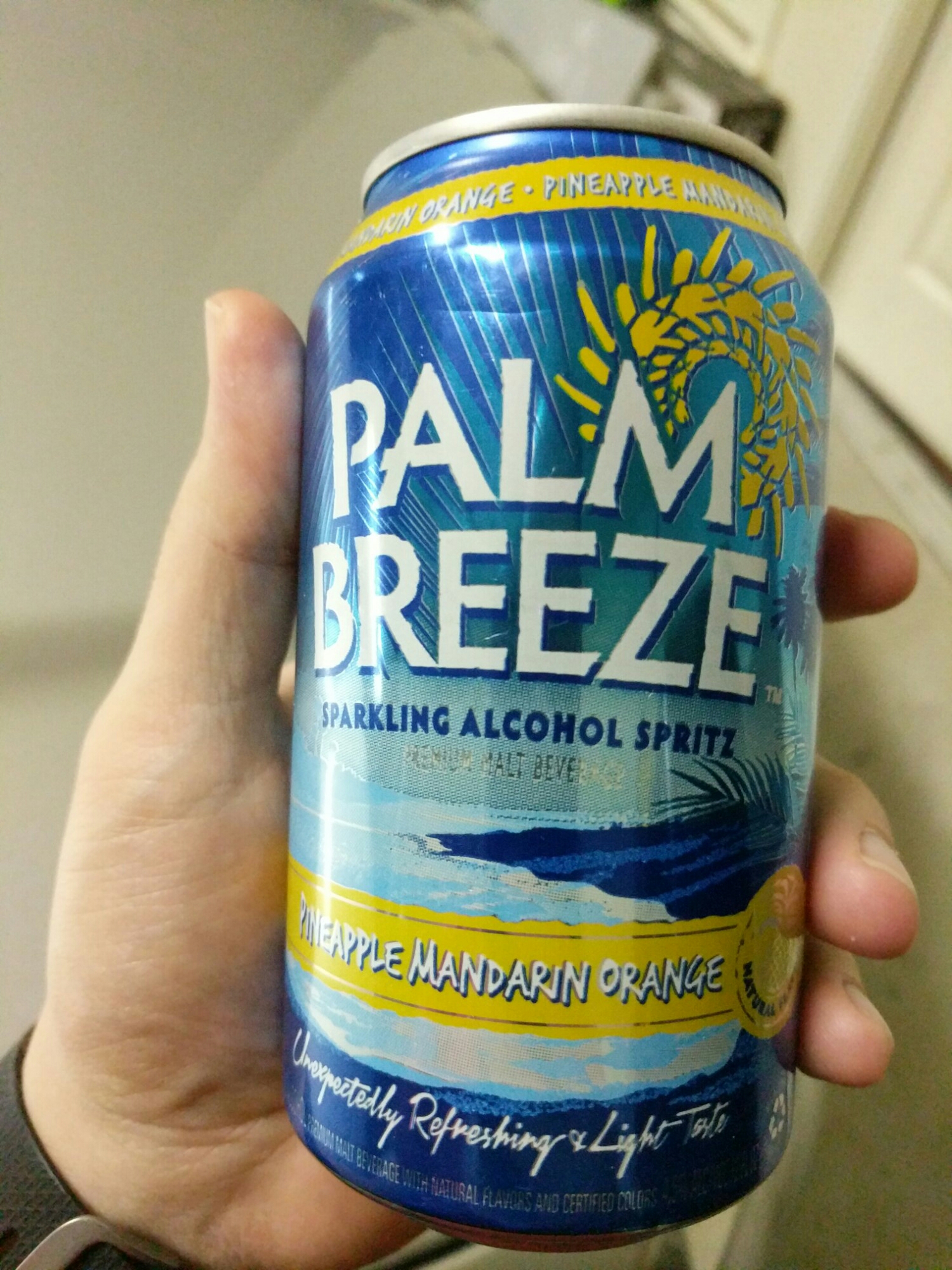Palm Breeze Pineapple Mandarin Orange