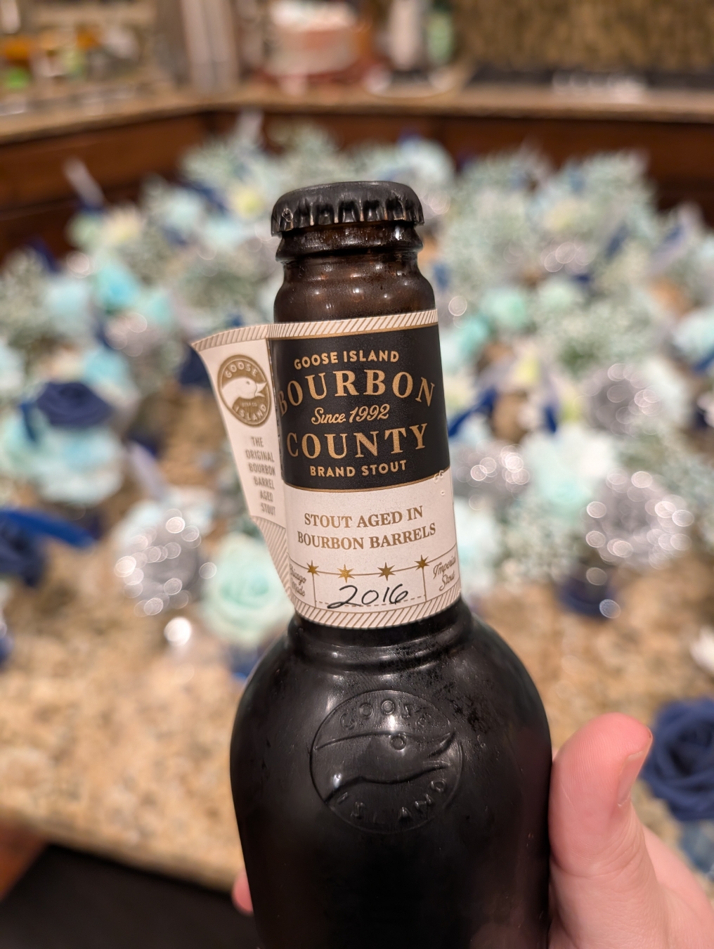 Bourbon County Brand Stout (2016) 13.8%