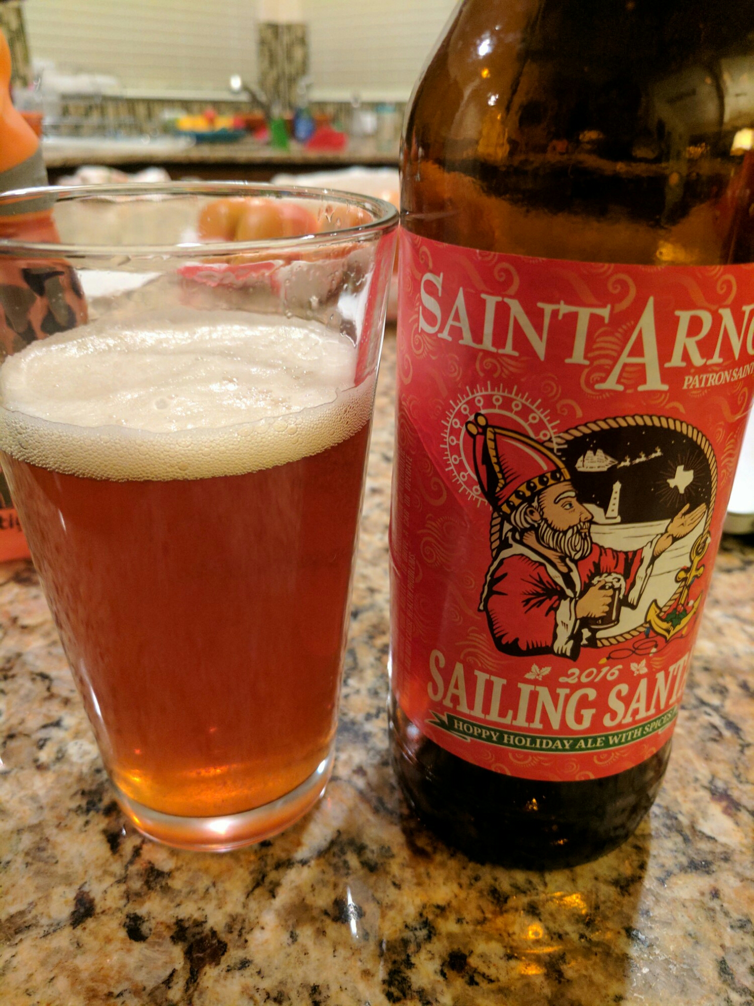 Sailing Santa (2016)