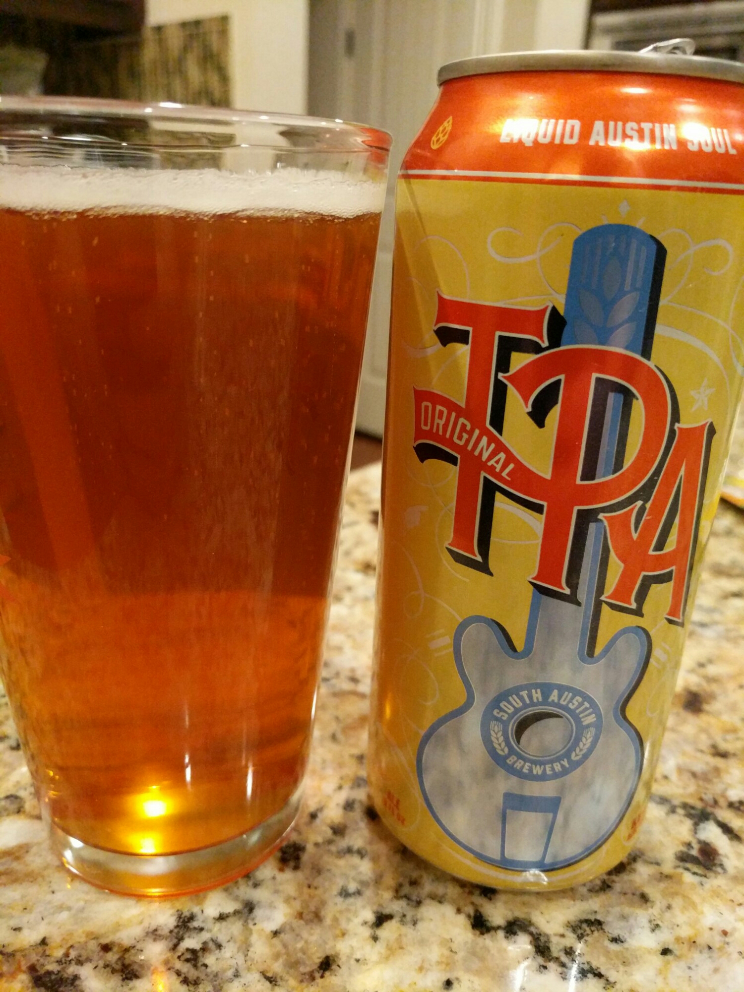 TPA (Texas Pale Ale)