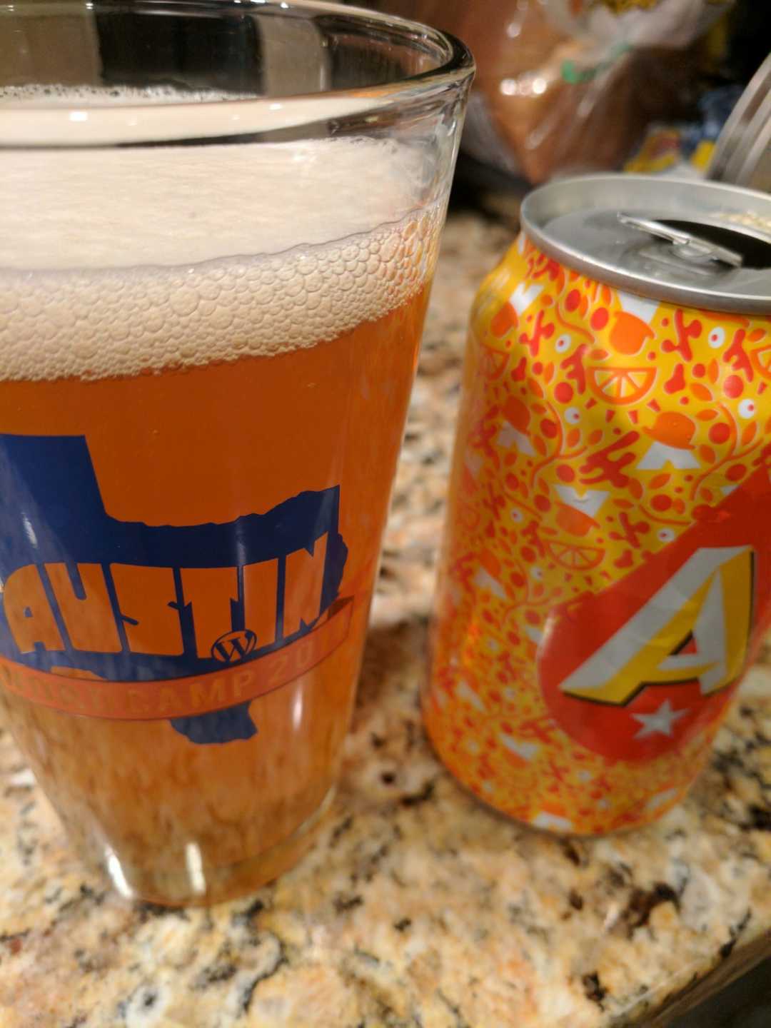 Bloodwork Orange IPA