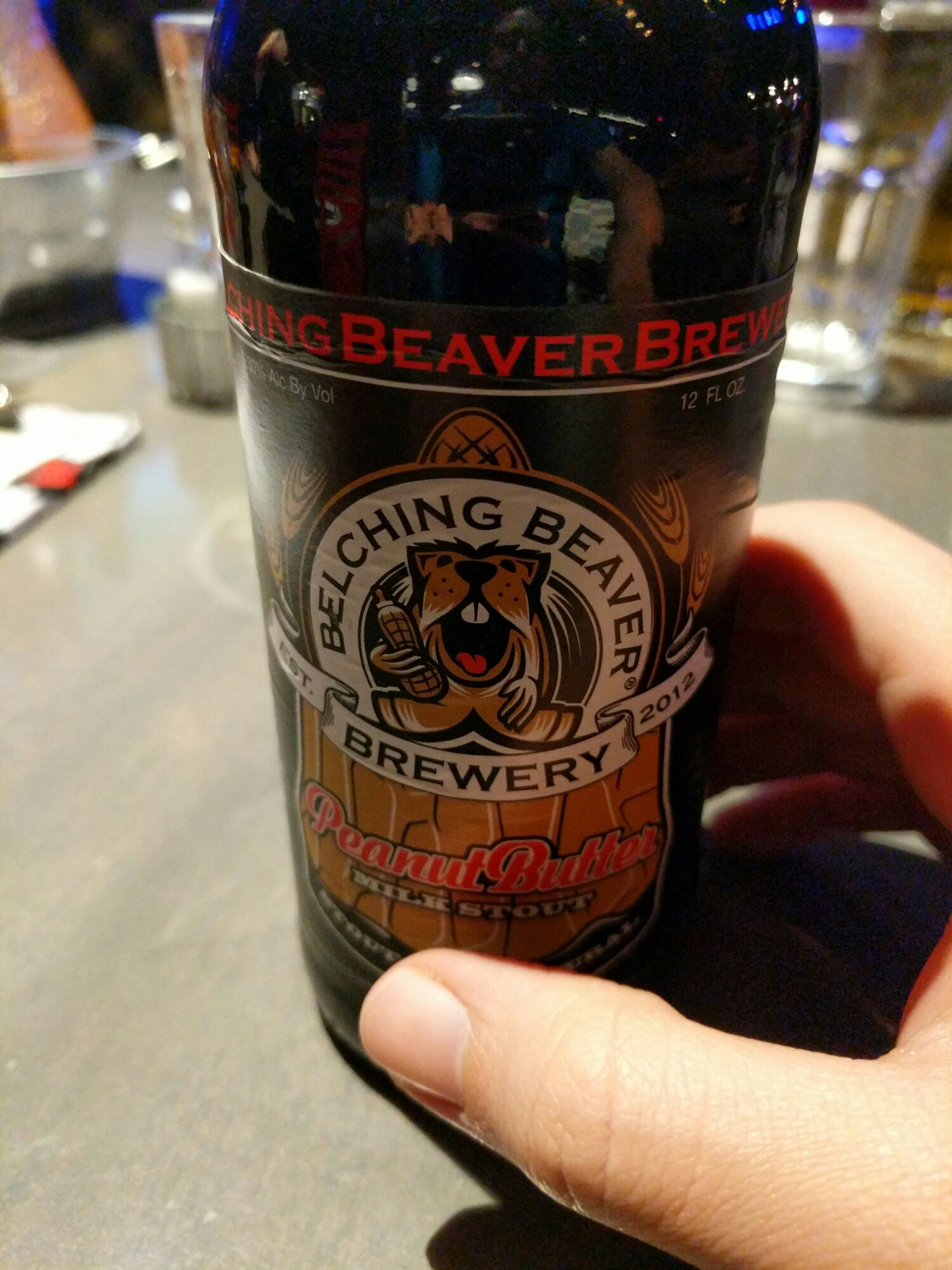 Peanut Butter Milk Stout