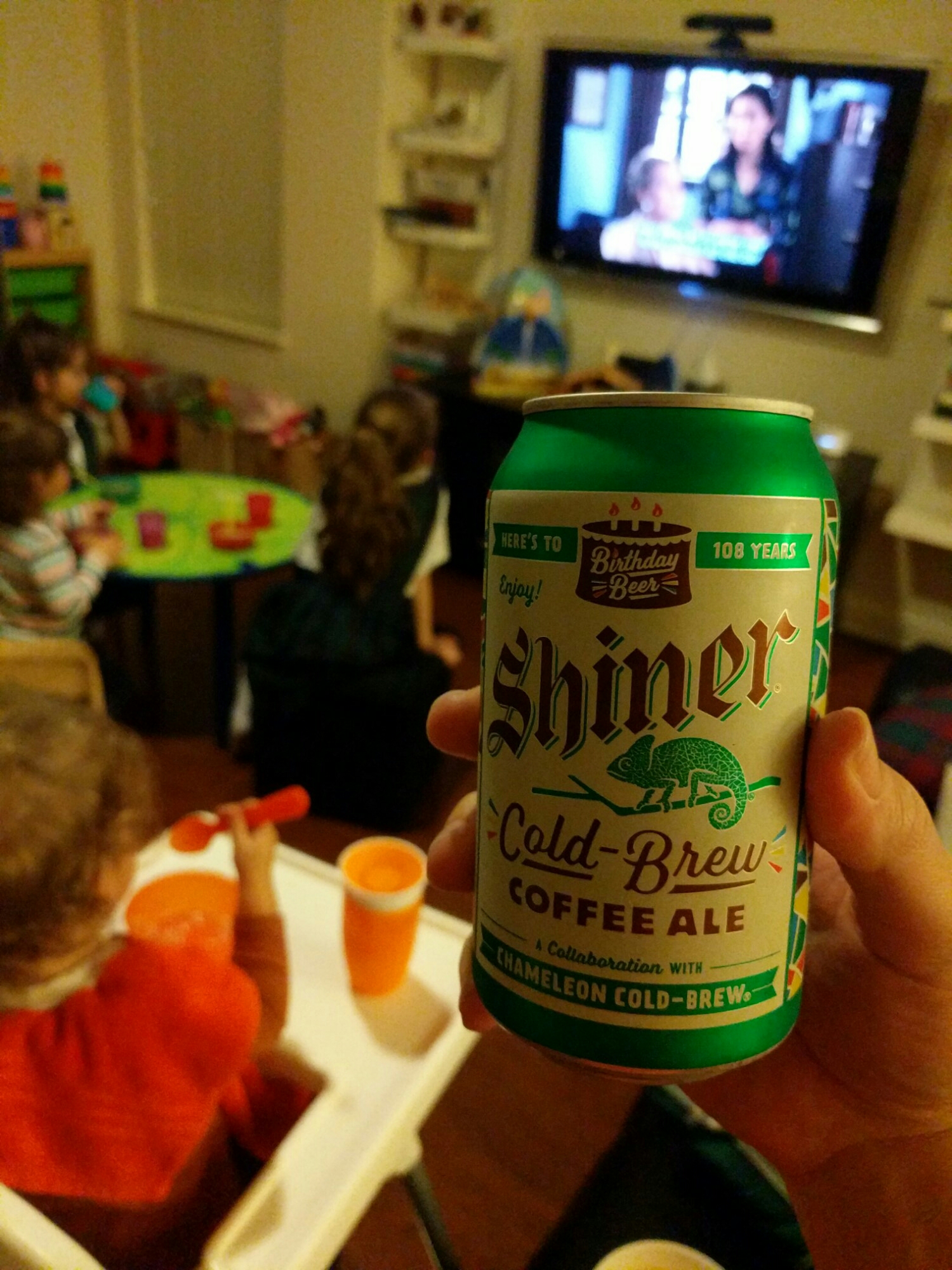 Shiner Cold Brew Coffee Ale