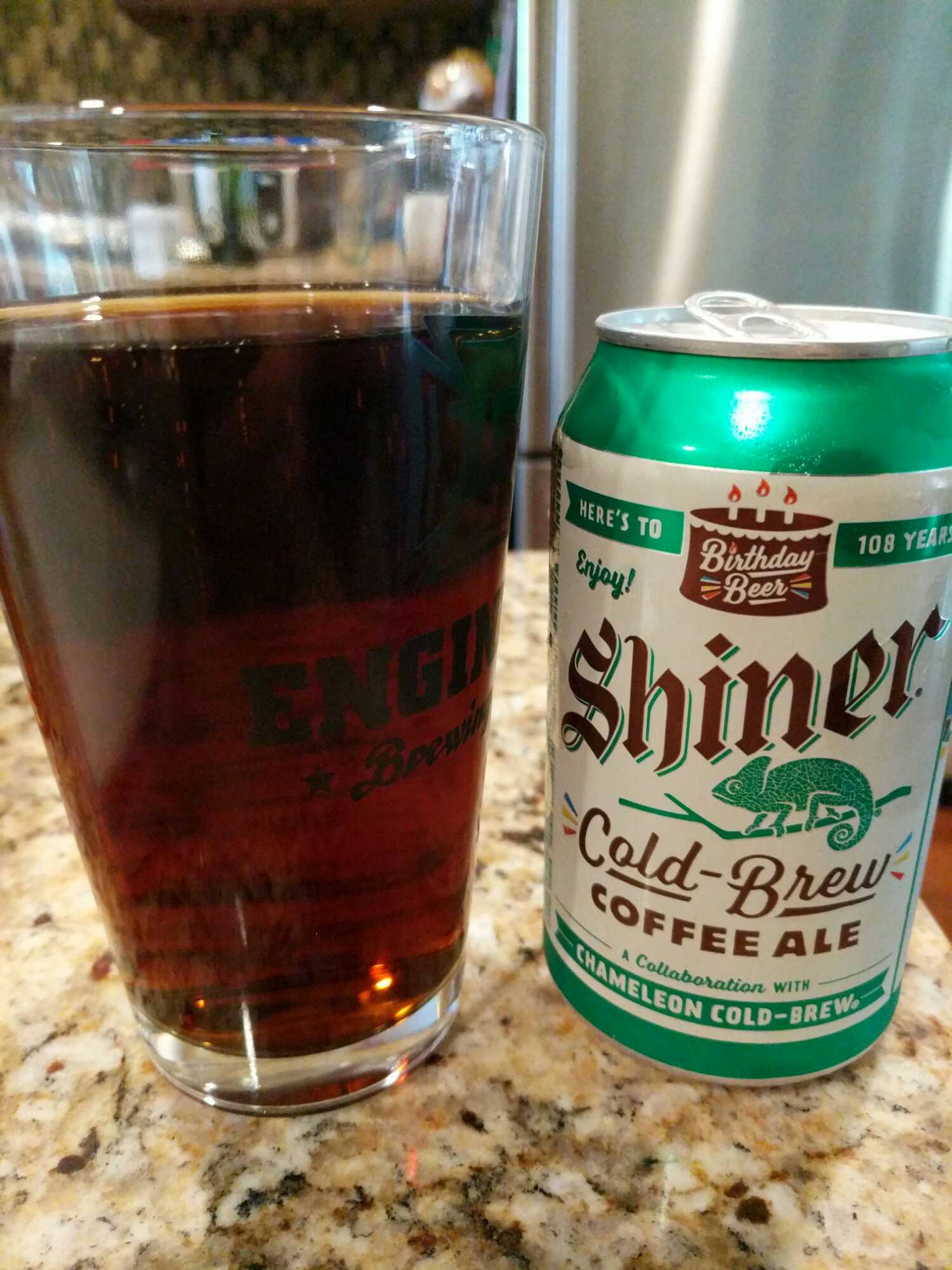 Shiner Cold Brew Coffee Ale