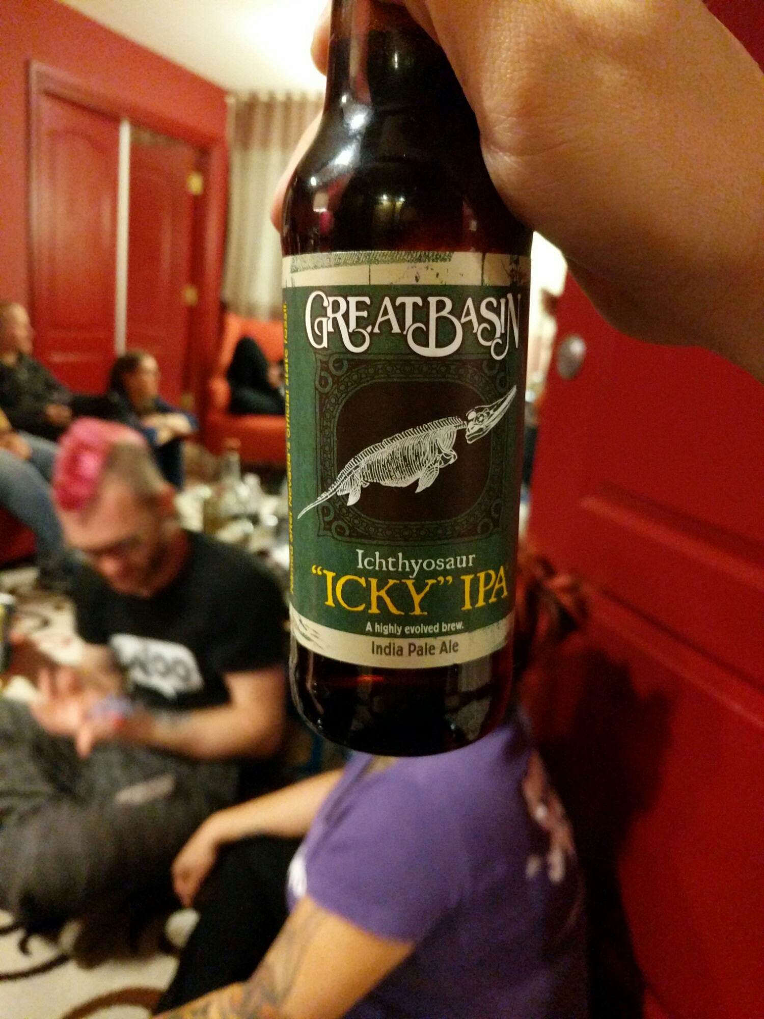 Ichthyosaur ICKY IPA