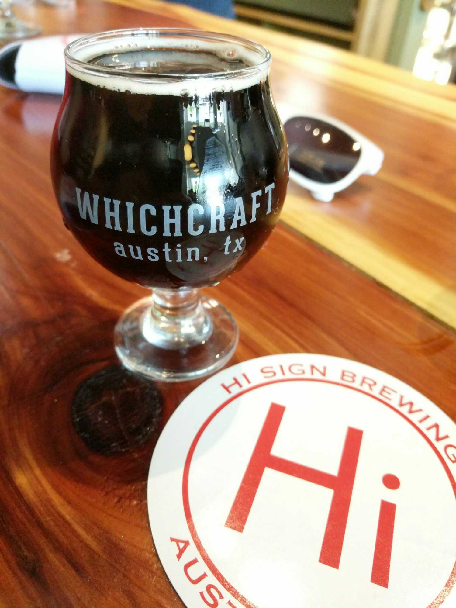 Blood Orange Ubuntu Coffee Stout