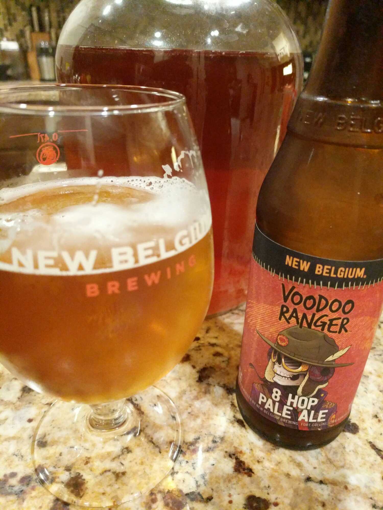 Voodoo Ranger 8 Hop Pale Ale