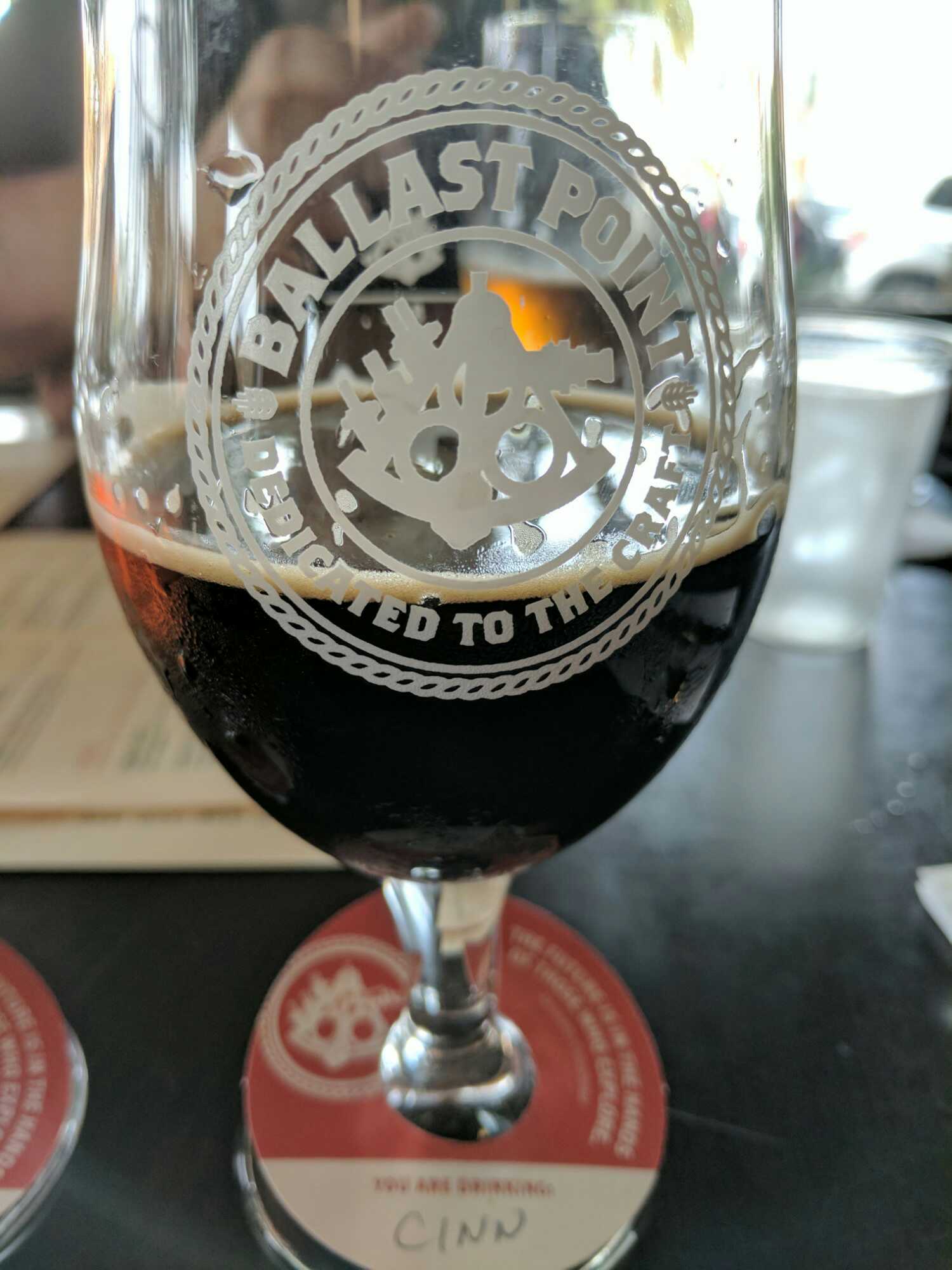 Cinnamon Raisin Commodore