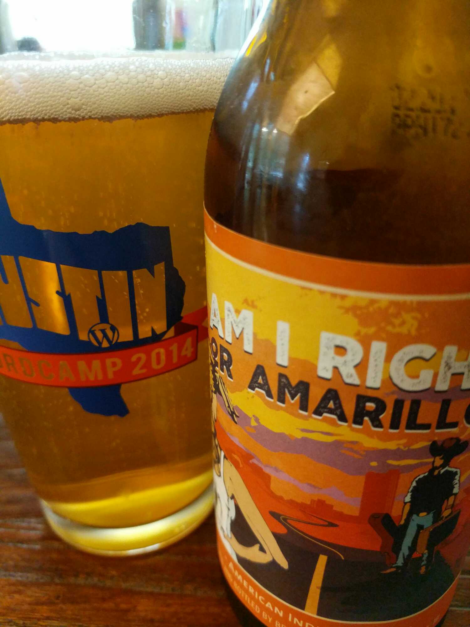 Am I Right Or Amarillo